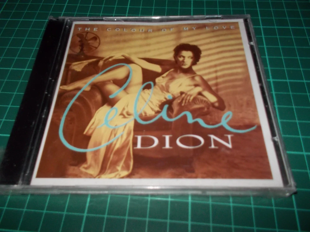 Celine Dion - The Colour Of My Love (CD)