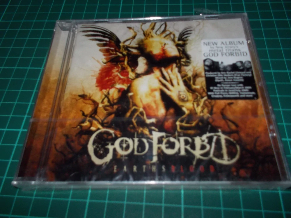 God Forbid - Earthsblood (CD)