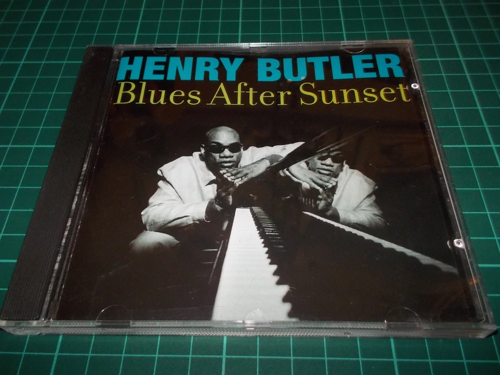 Henry Butler - Blues After Sunset (CD) BAZAR ROZBALENO