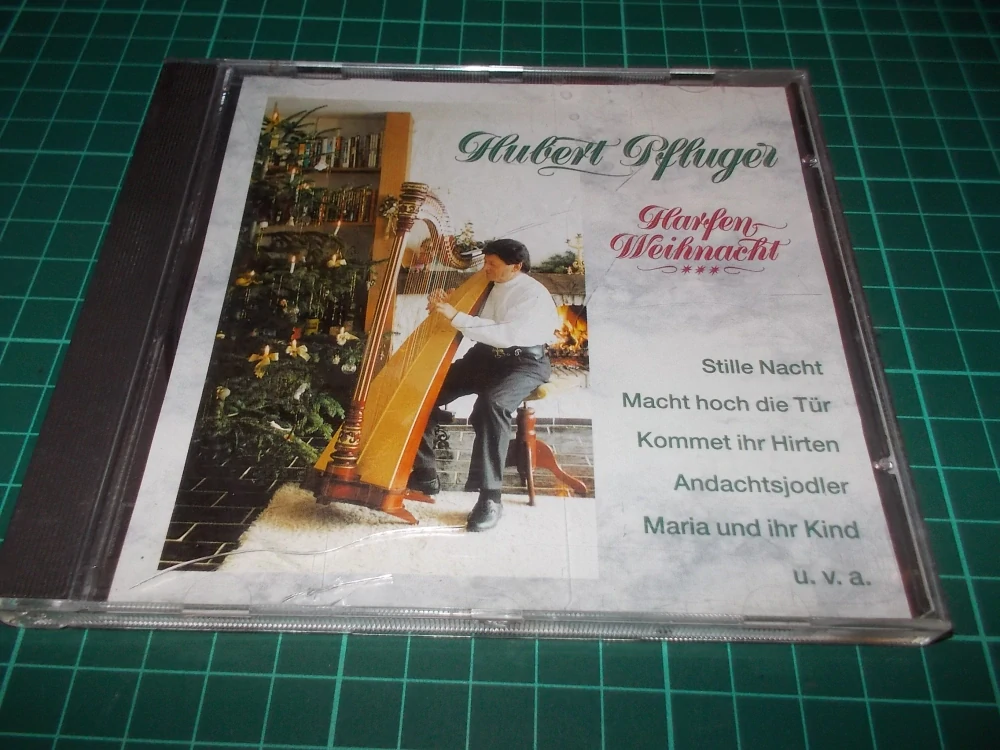 HUBERT PFLUGER - HARFENWEIHNACHT (CD) BAZAR ROZBALENO