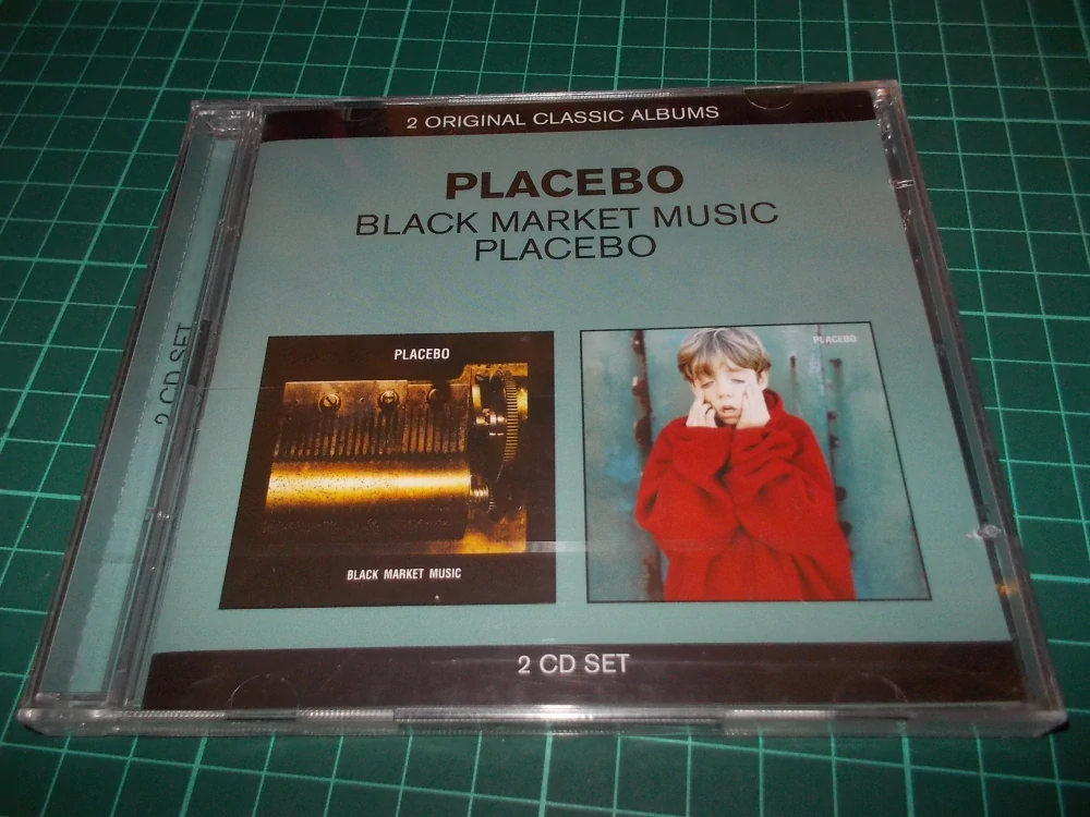 Placebo - Black Market Music / Placebo (2CD)