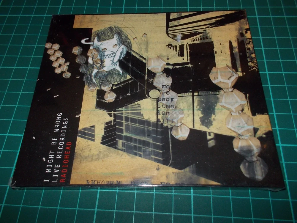 Radiohead - I Might Be Wrong - Live Recordings (CD) Digipack