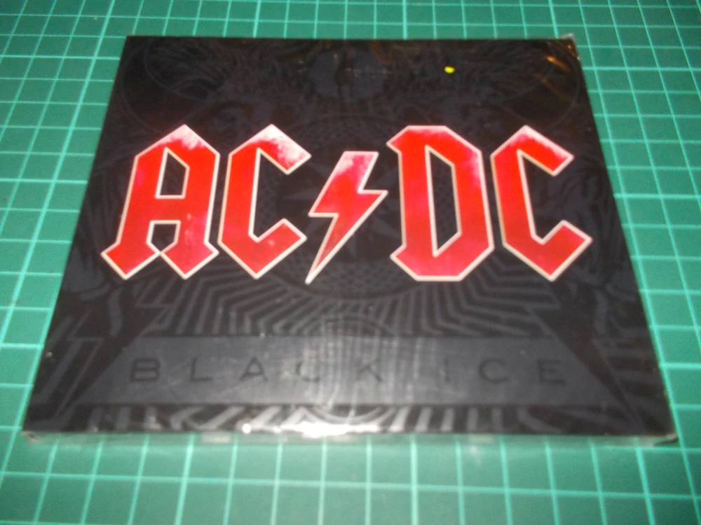 AC/DC - Black Ice (CD) Digipack VARIANTA B