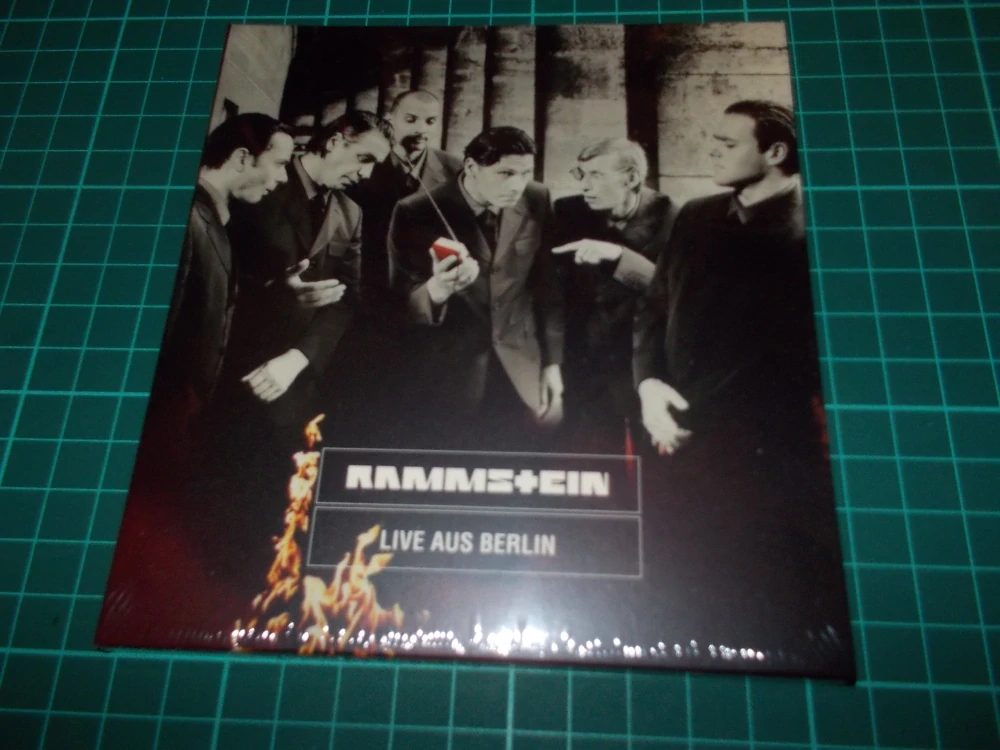 Rammstein - Live Aus Berlin (CD) DIGISLEEVE
