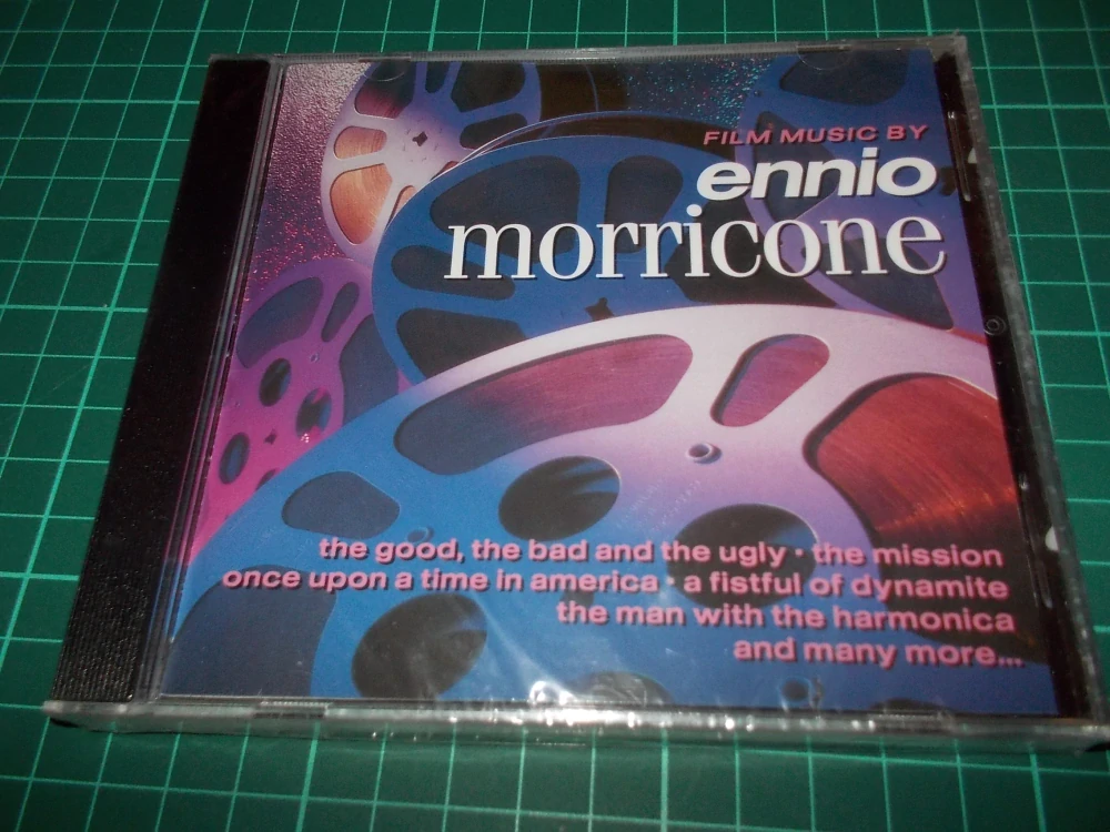 Ennio Morricone - Film Music By Ennio Morricone (CD)