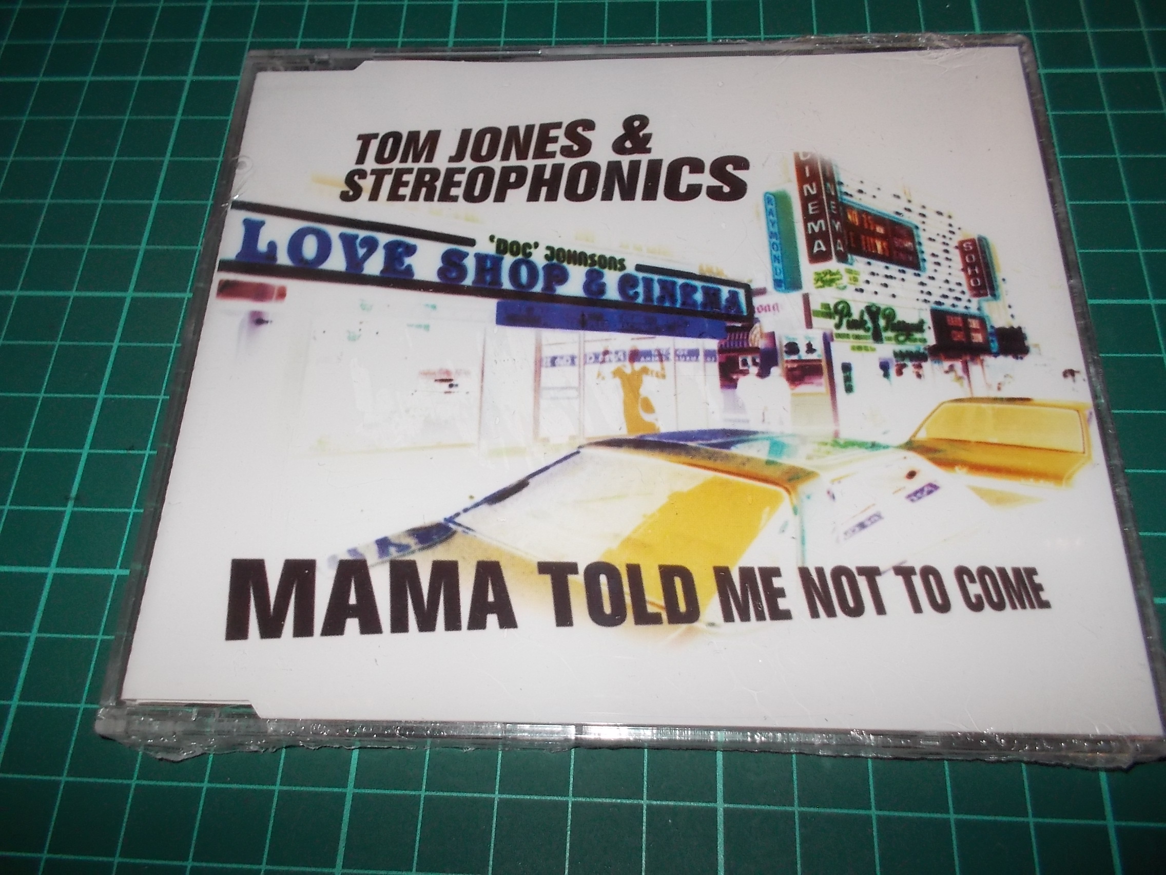Tom Jones & Stereophonics - Mama Told Me Not To Come (CD single)
