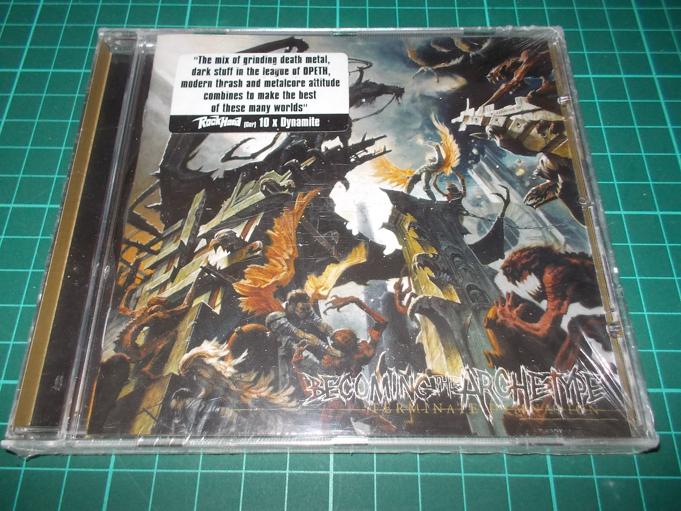 Becoming The Archetype - Terminate Damnation (CD)
