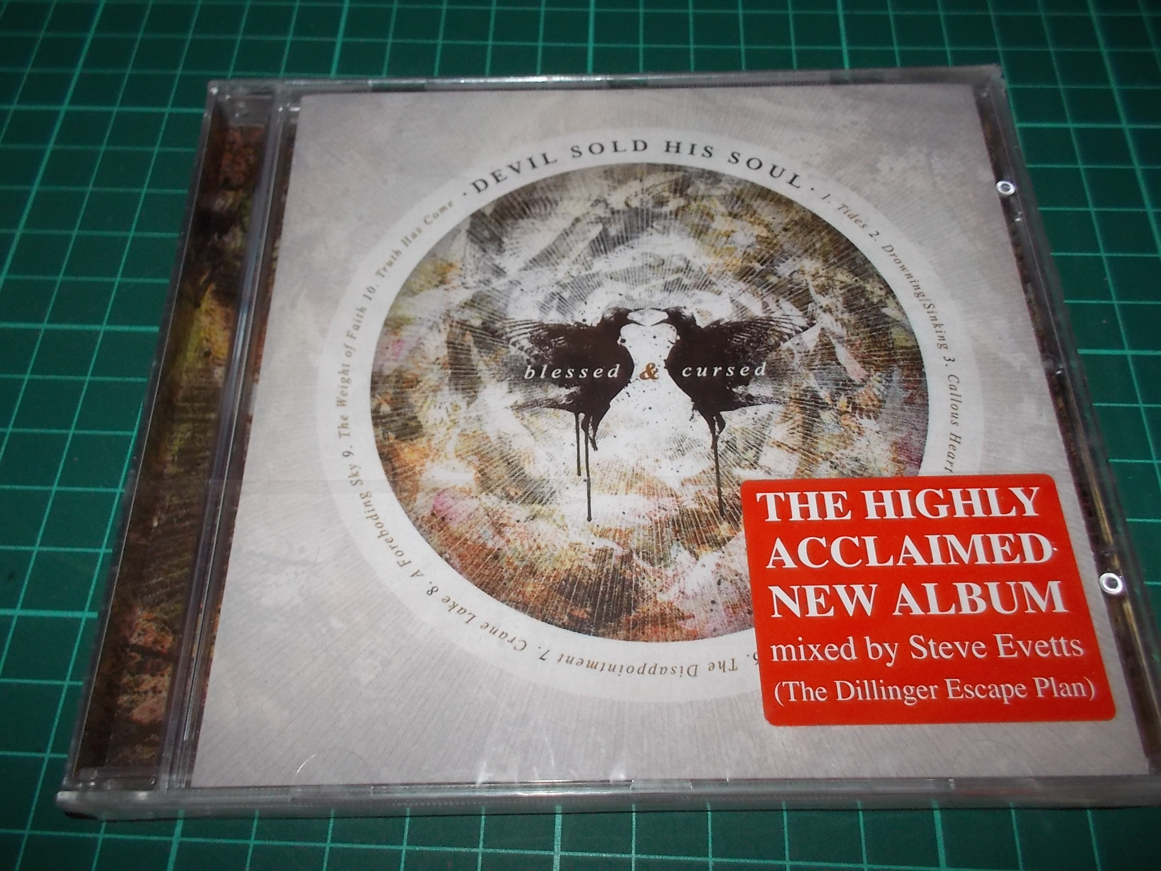 Devil Sold His Soul - Blessed & Cursed (CD)
