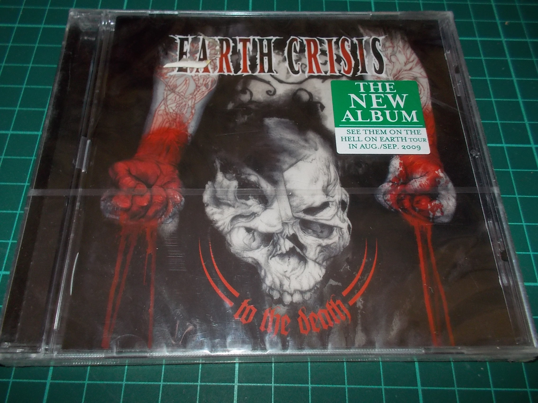 Earth Crisis - To The Death (CD)