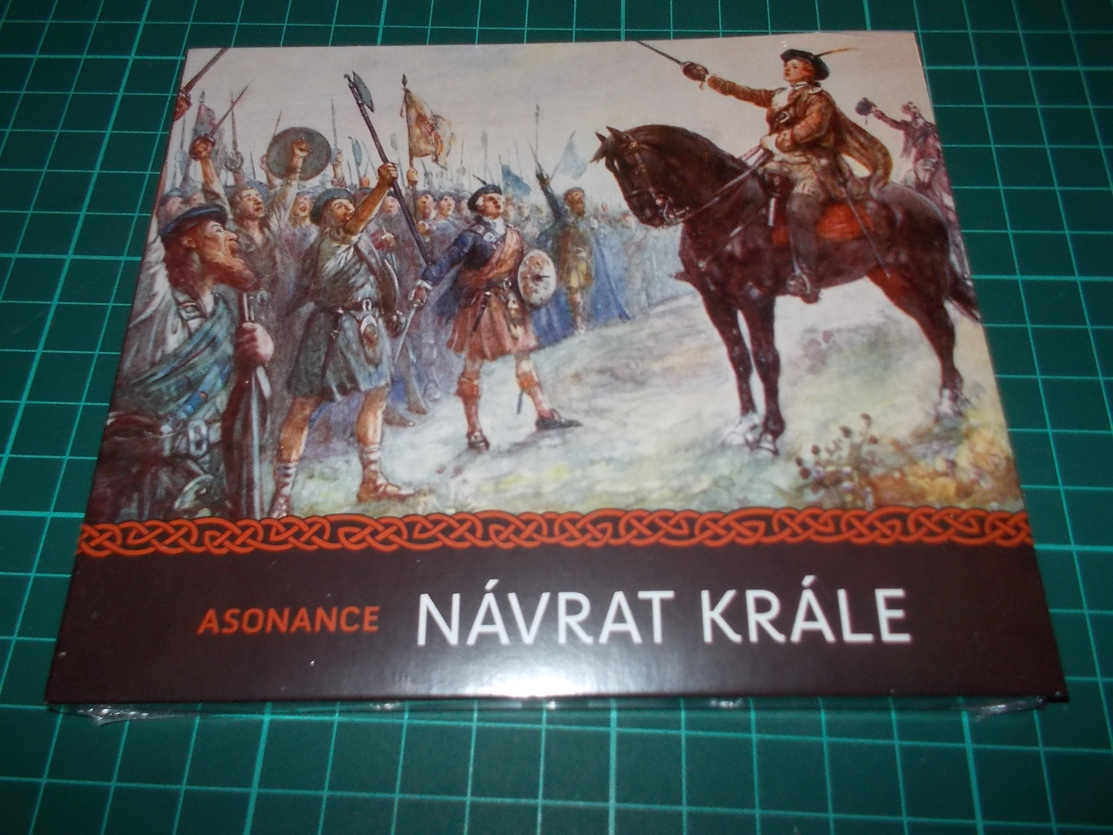 Asonance - Návrat krále (CD) Digipack