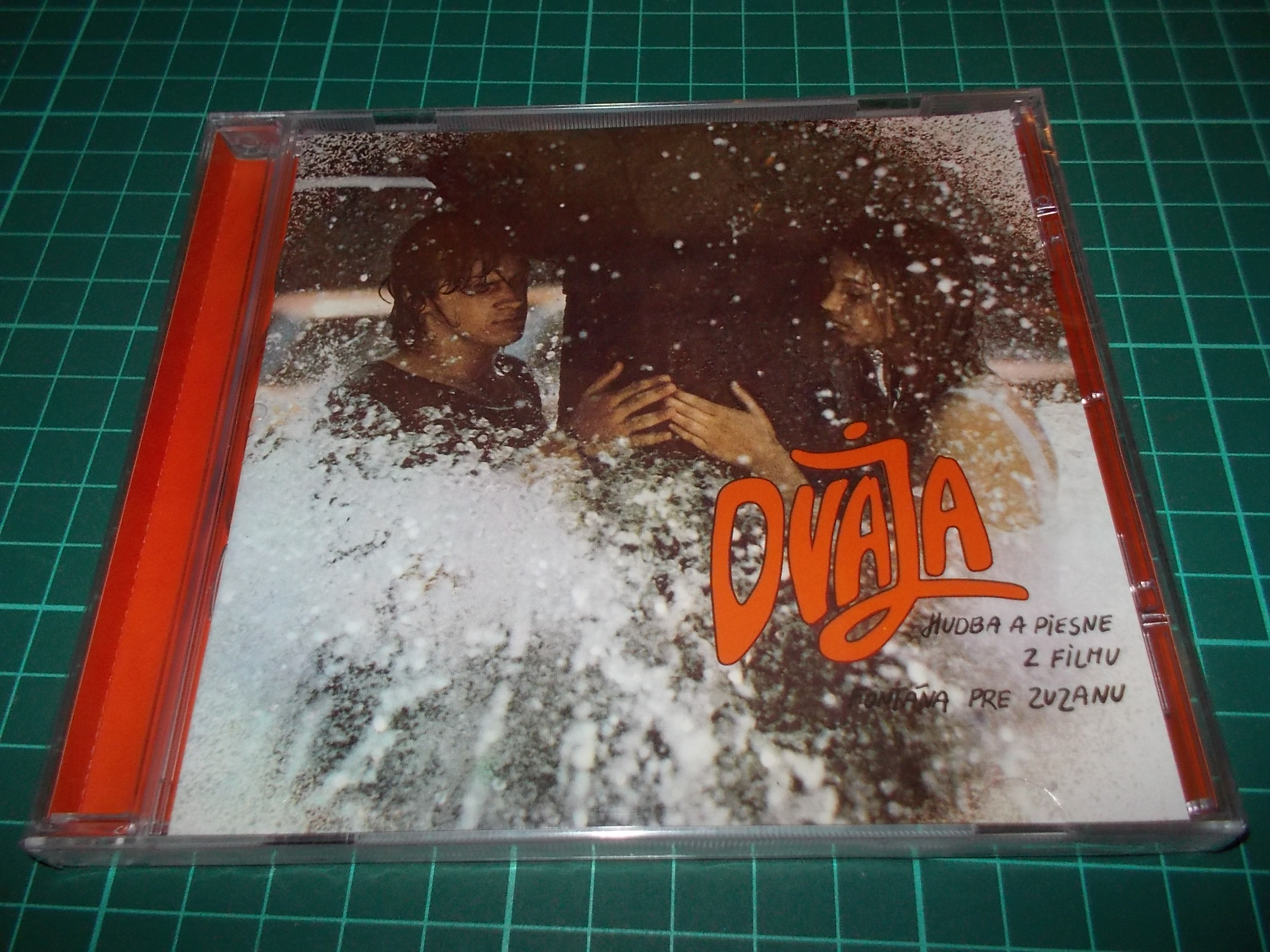 Vašo Patejdl - Dvaja -Fontána pre Zuzanu (CD)