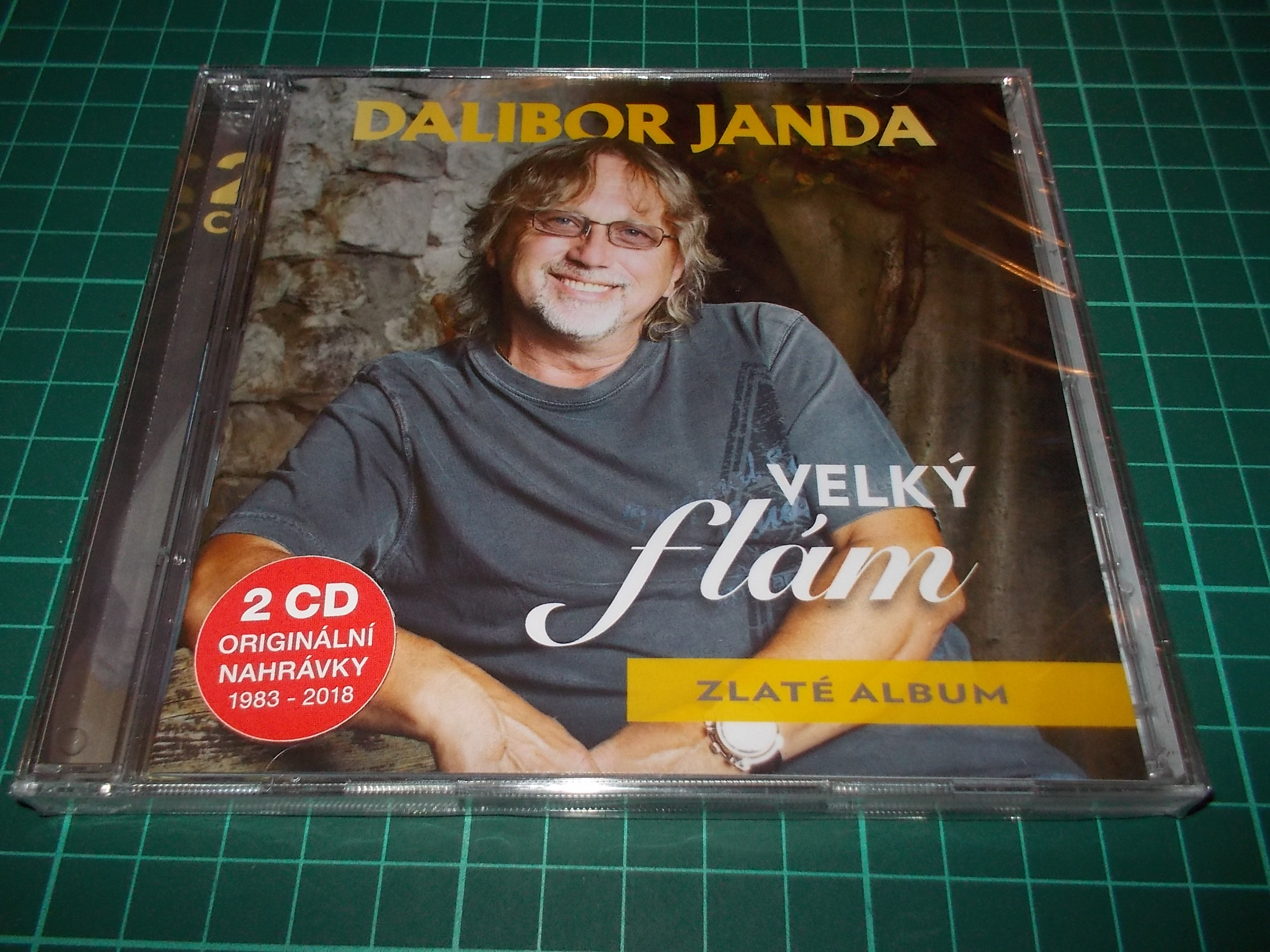 Dalibor Janda - Velký flám - Zlaté album (2CD)