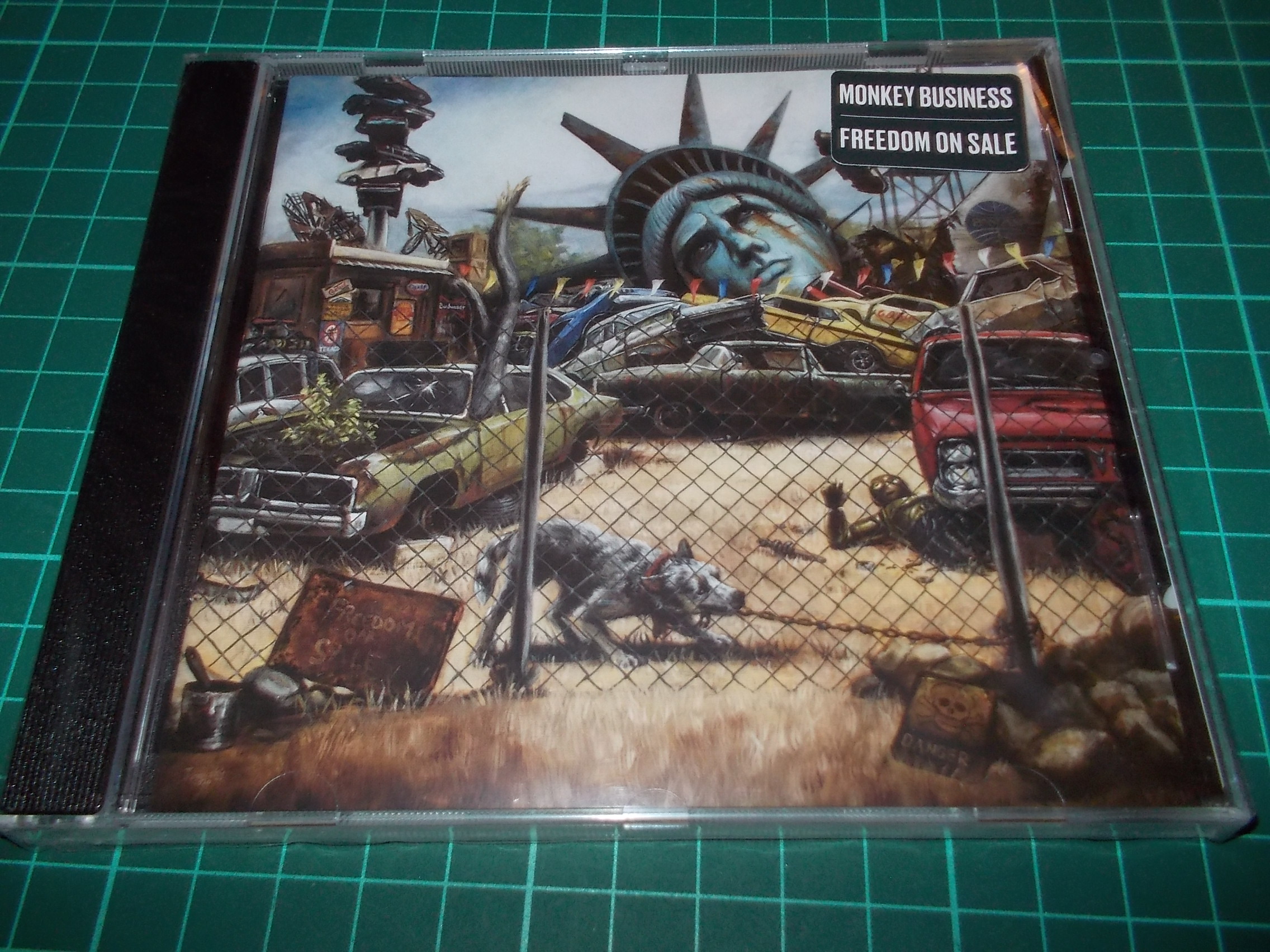Monkey Business - Freedom On sale (CD)