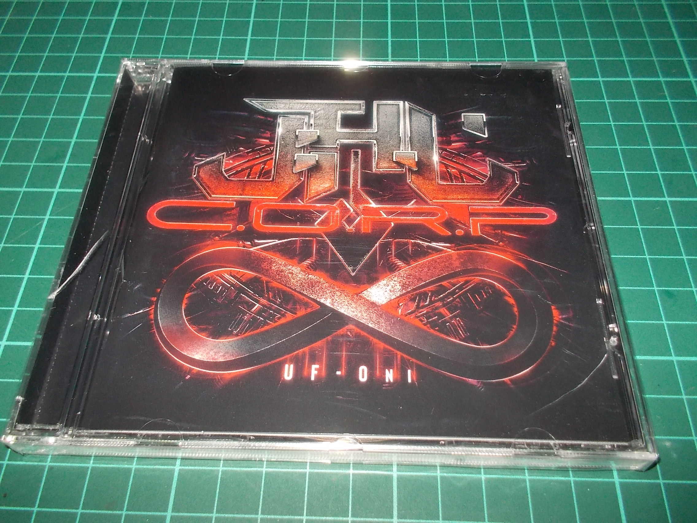 J:T C.O.R.P - UF-Oni (CD)