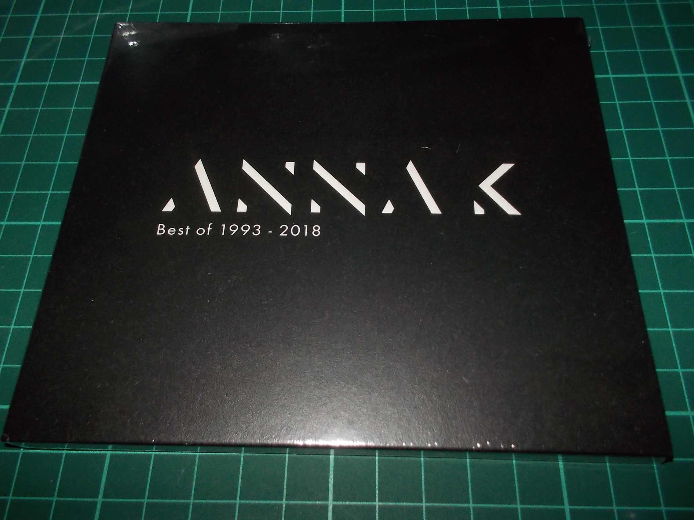 Anna K - Best Of 1193- 2018 (CD) Digipack