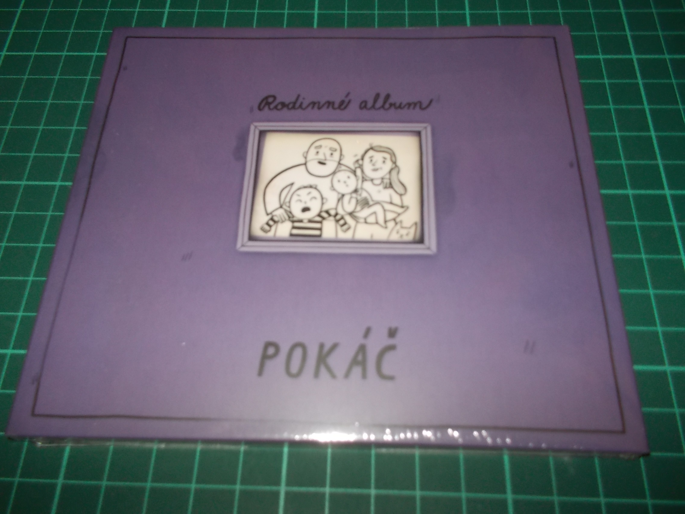 Pokáč - Rodinné album (CD) Digipack