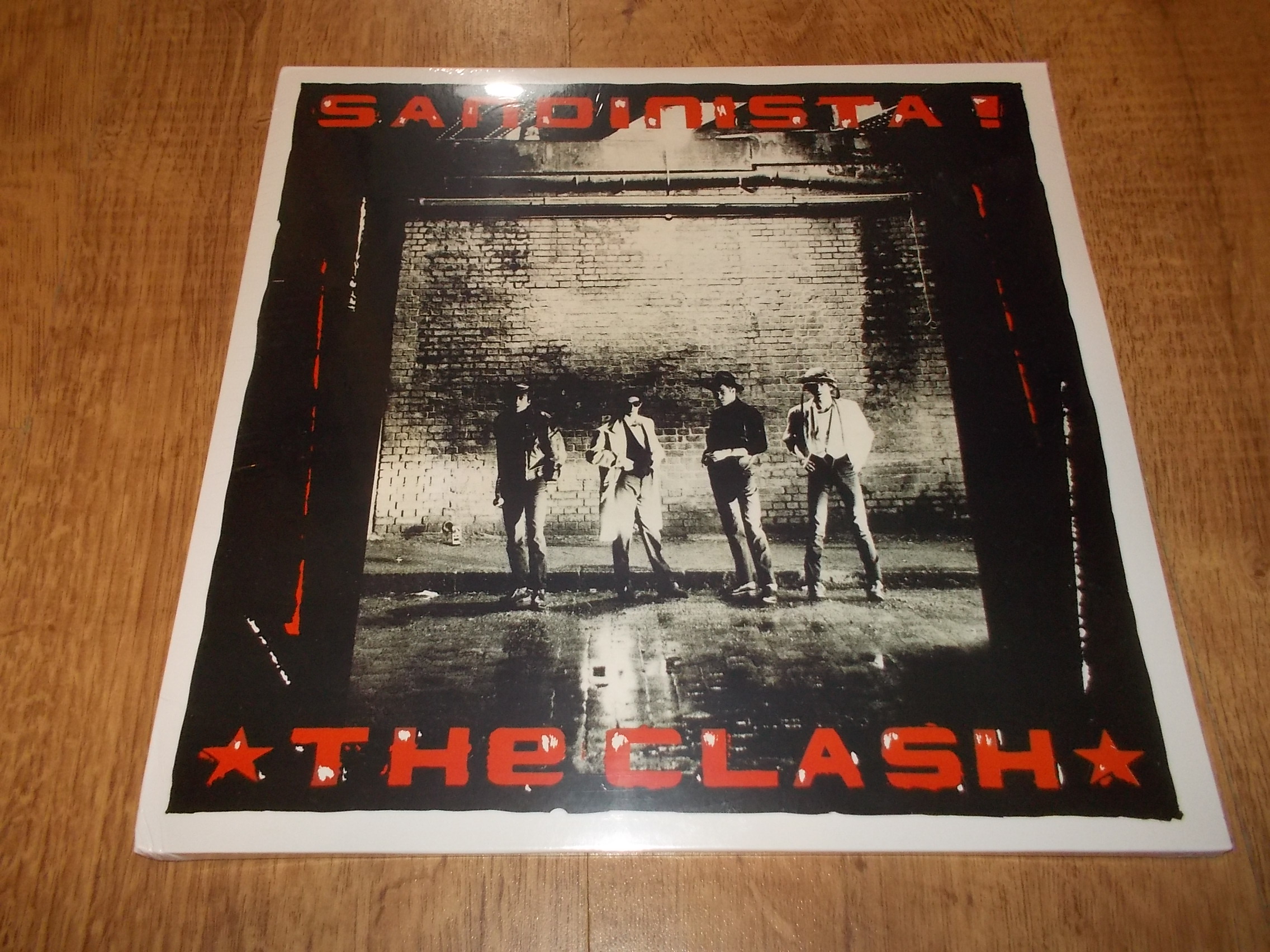 The Clash - Sandinista! (3Vinyl-LP)