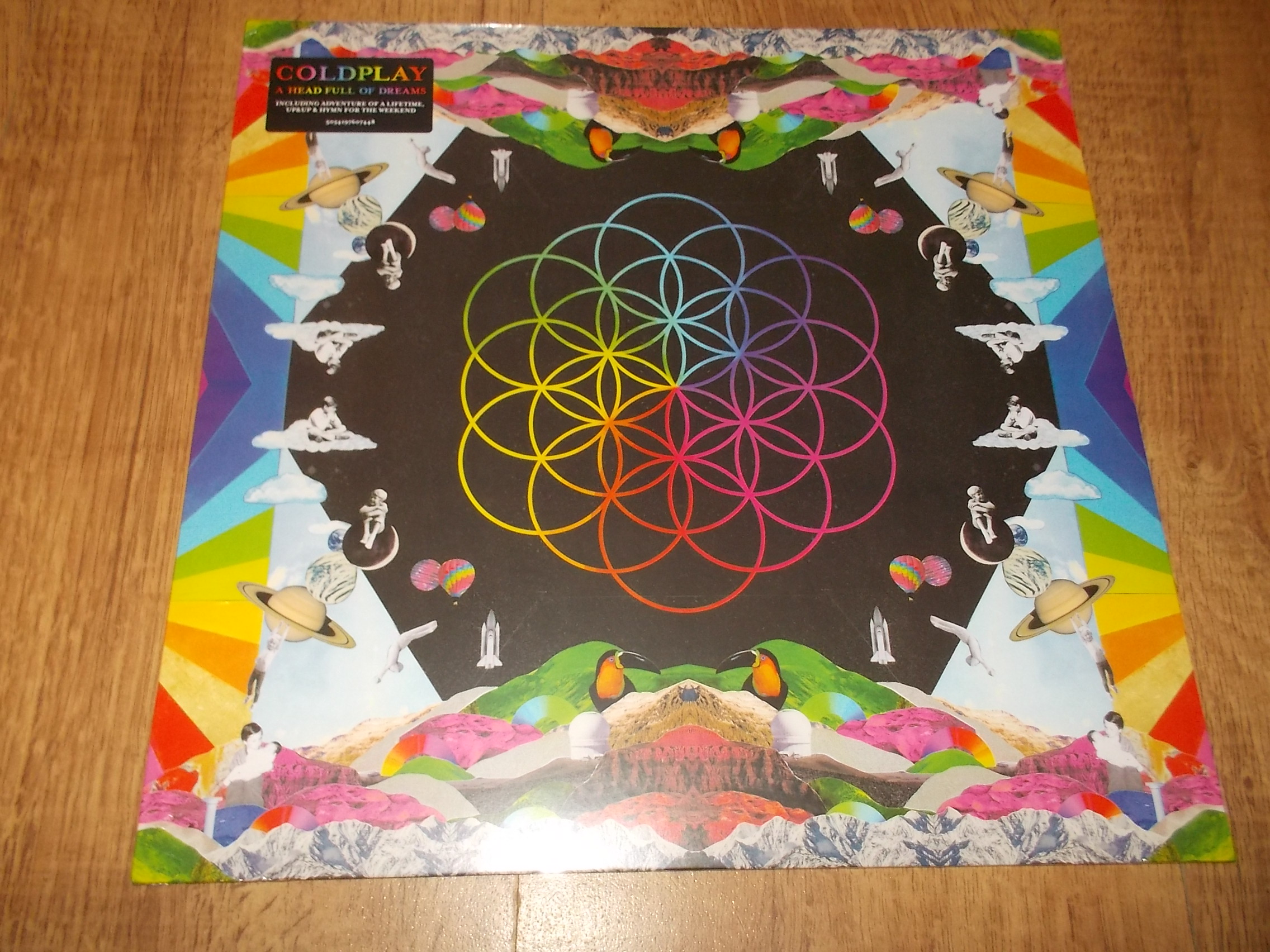 Coldplay - Head Full Of Dreams (Vinyl-LP)