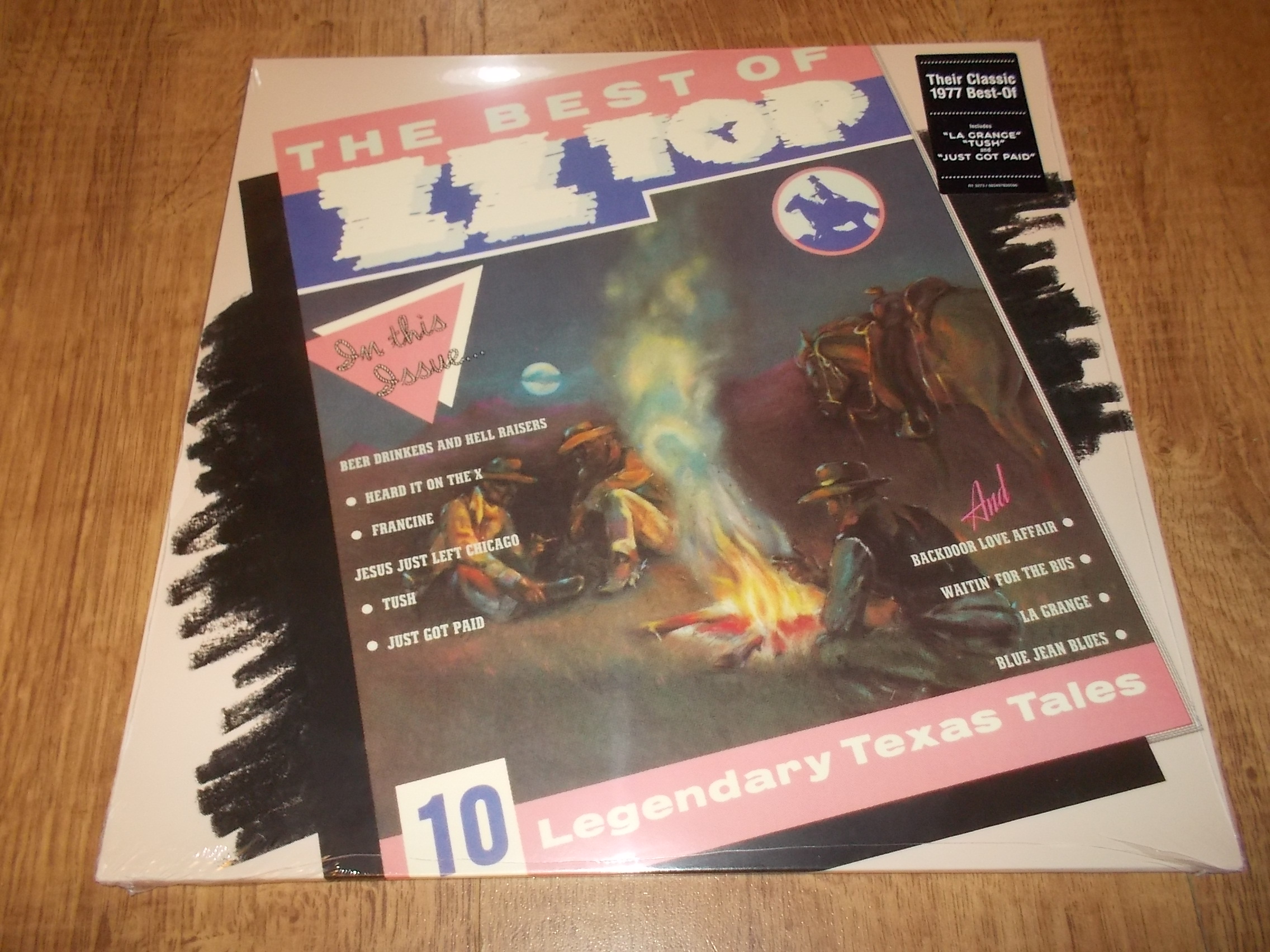 ZZ Top - Best Of ZZ Top - THEIR CLASSIC 1977 (Vinyl-LP)
