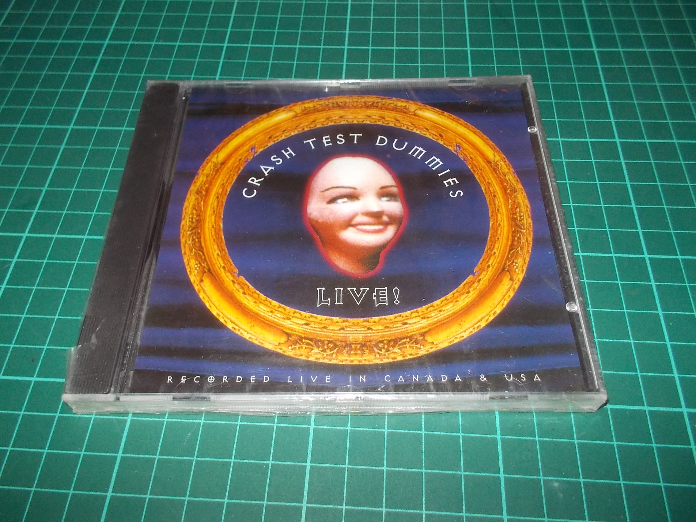 Crash Test Dummies - Live ! (CD)