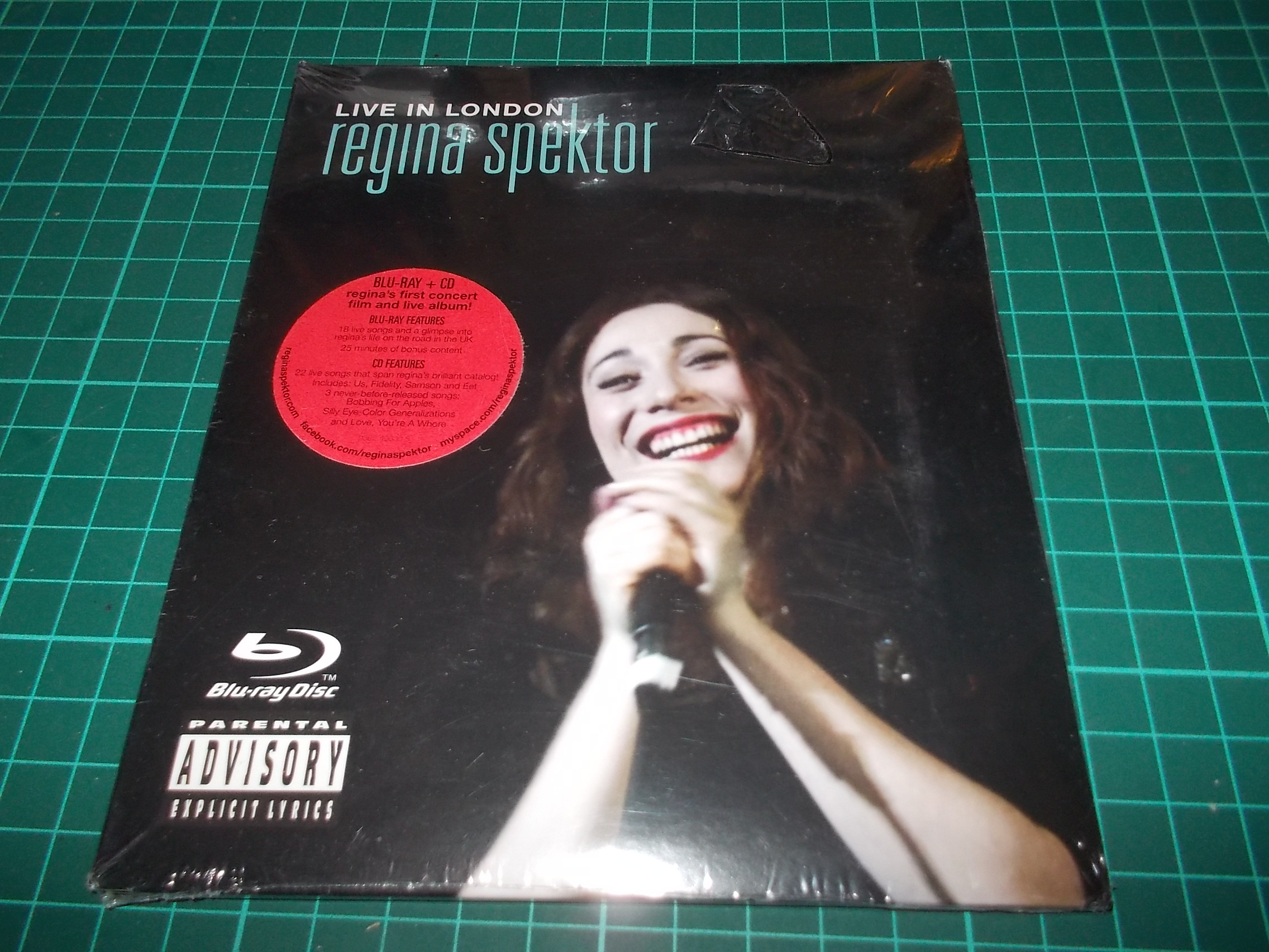 Regina Spektor - Live In London (CD/Blu-Ray)