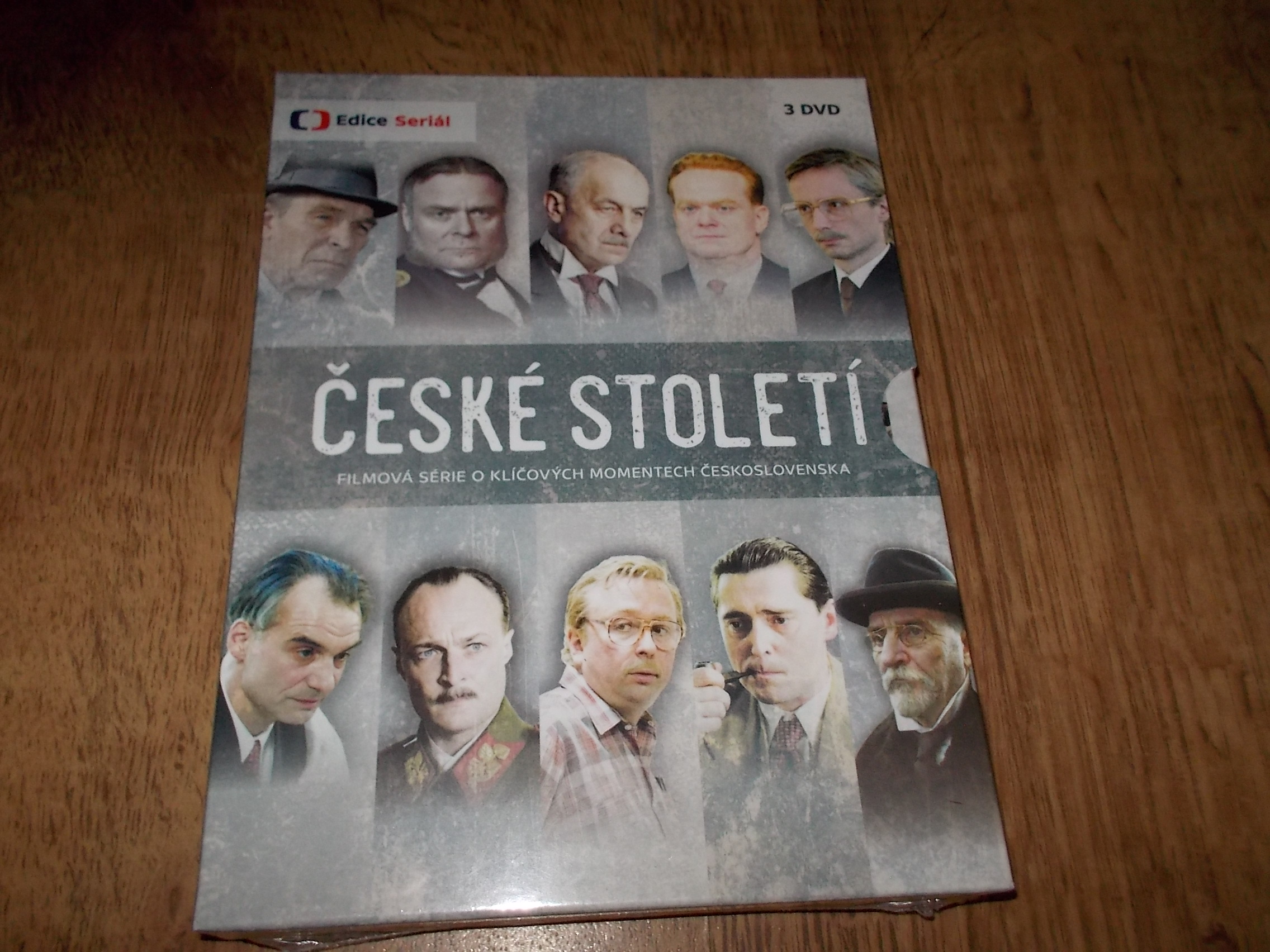 České století (3 DVD)