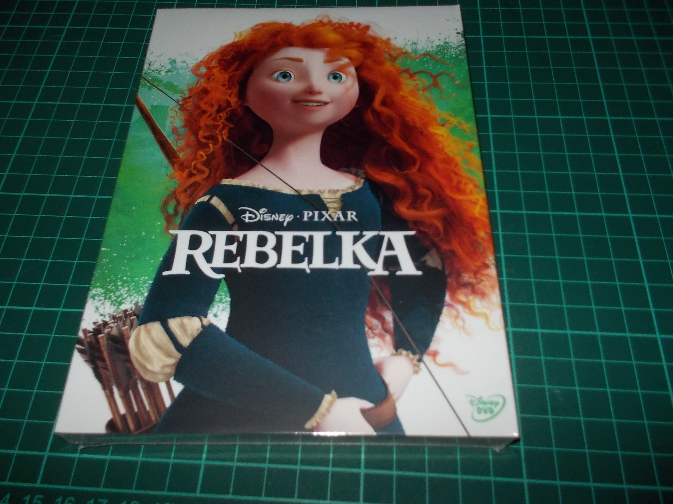 Rebelka (DVD) Edice Pixar