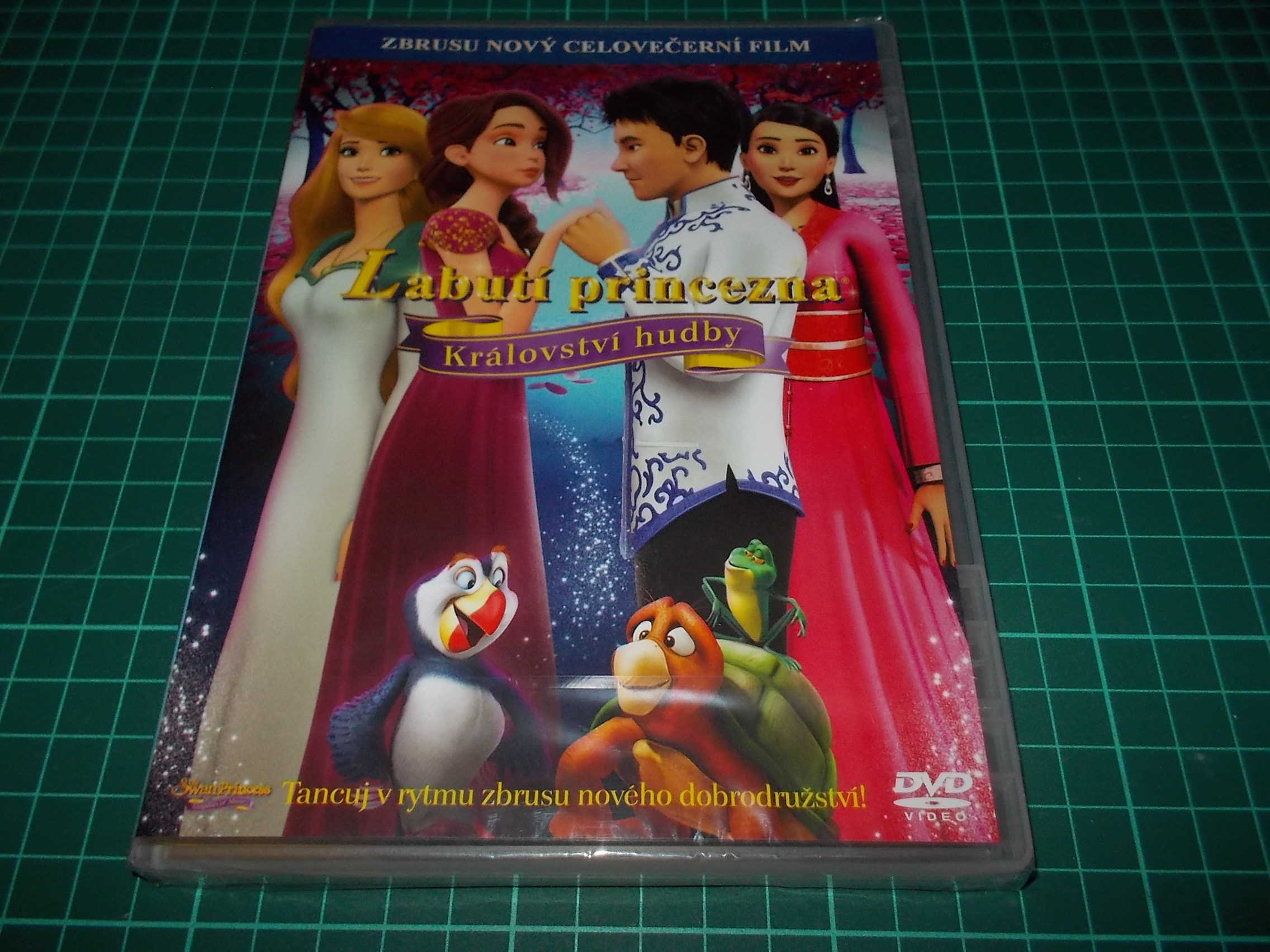 Labutí princezna: Království hudby (DVD)
