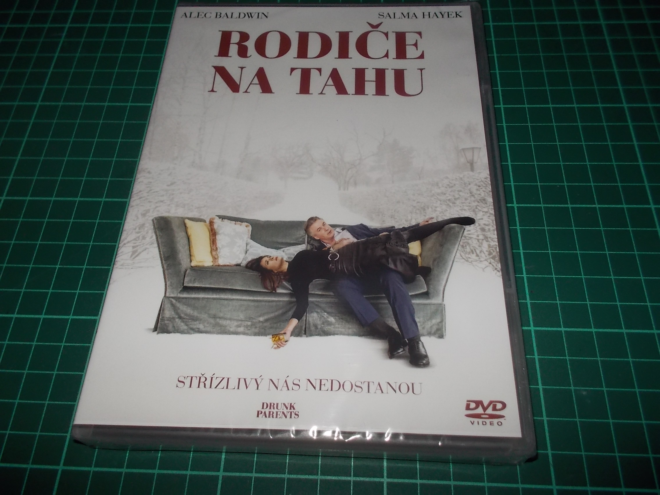 Rodiče na tahu (DVD)