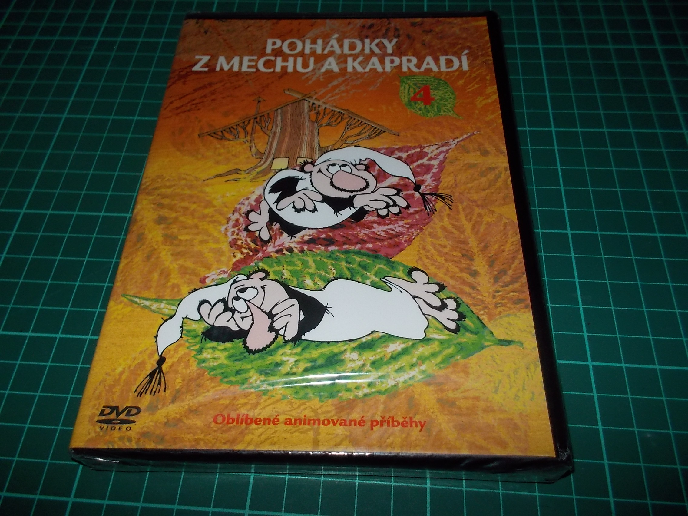 Pohádky z mechu a kapradí 4 (DVD)