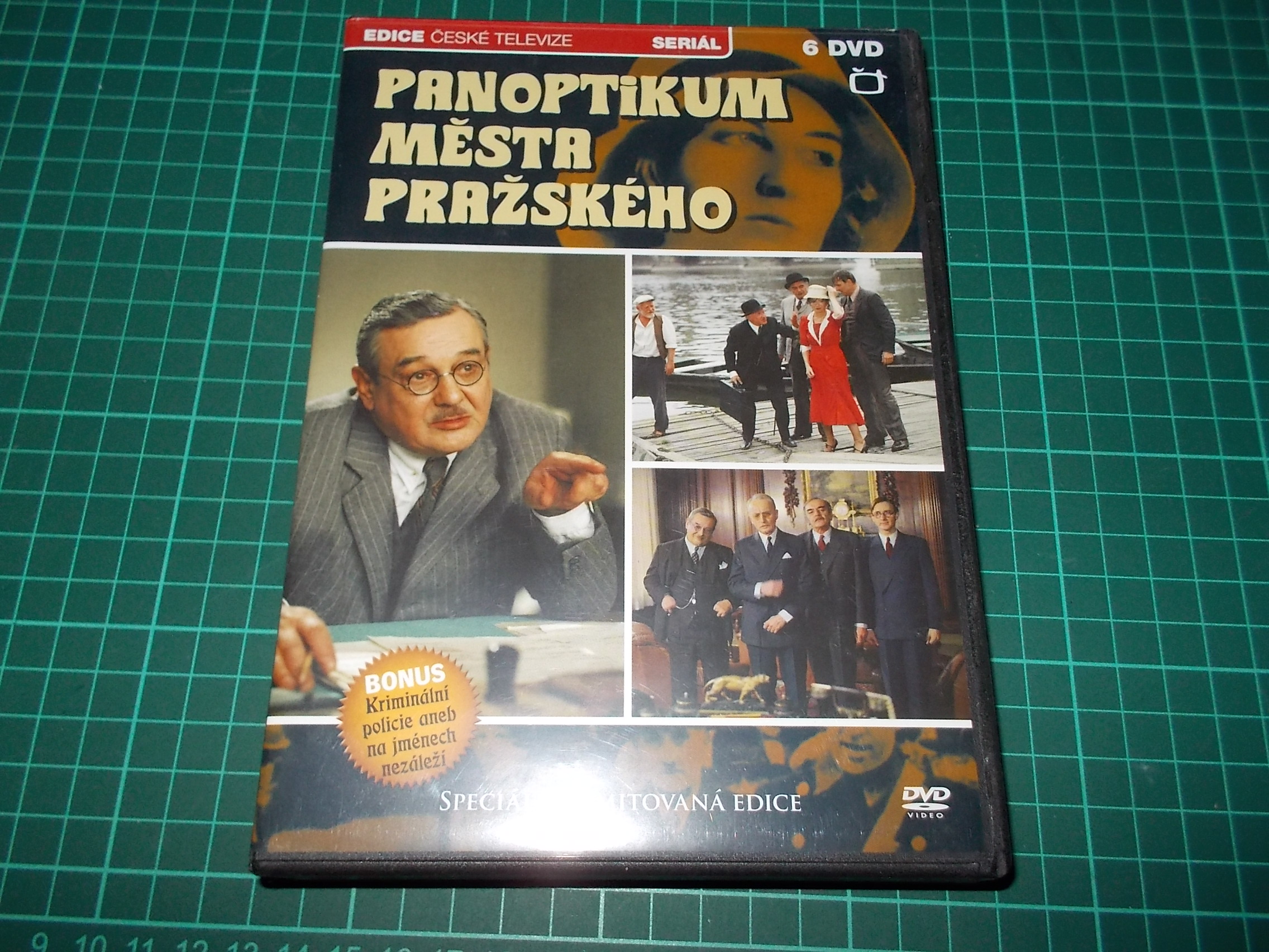 Panoptikum města pražského (6DVD) BAZAR