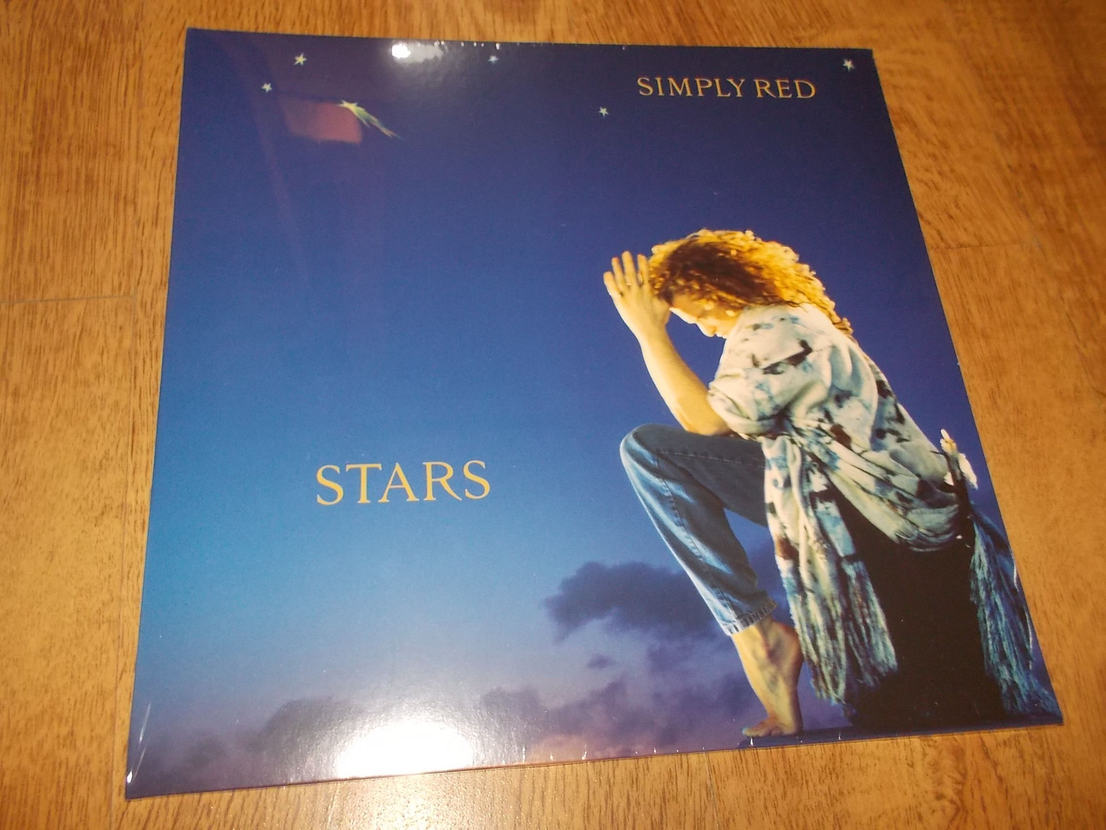 Simply Red - Stars (Vinyl-LP)