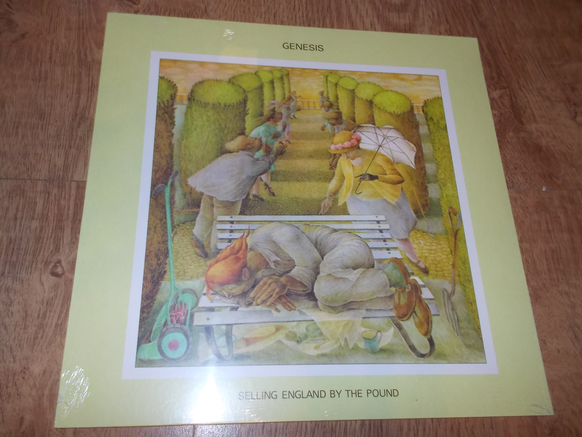 Genesis - Selling England By The Pound (Vinyl-LP)