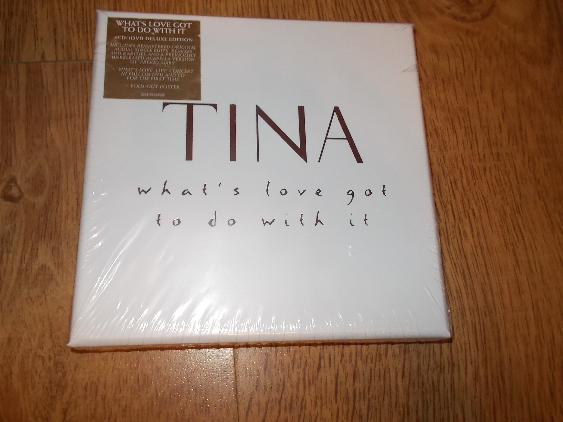 Tina Turner - Tina - What's Love Got To Do With It (4 CD + DVD) Box-Set, Deluxe Edition