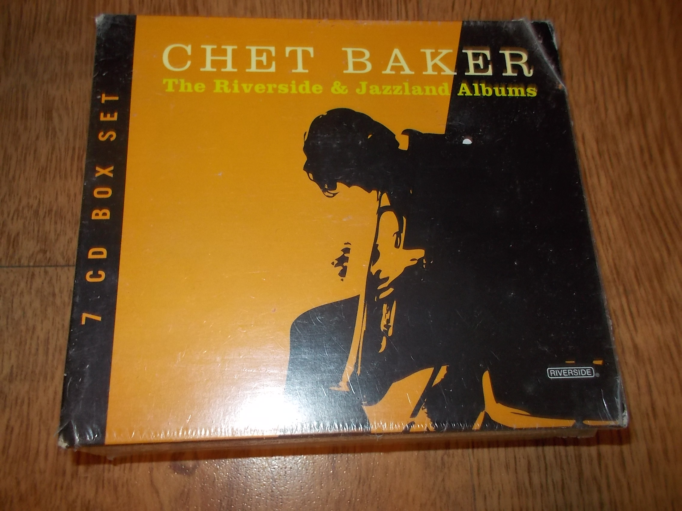 Chet Baker - The Riverside & Jazzland Albums (7 CD BOX)
