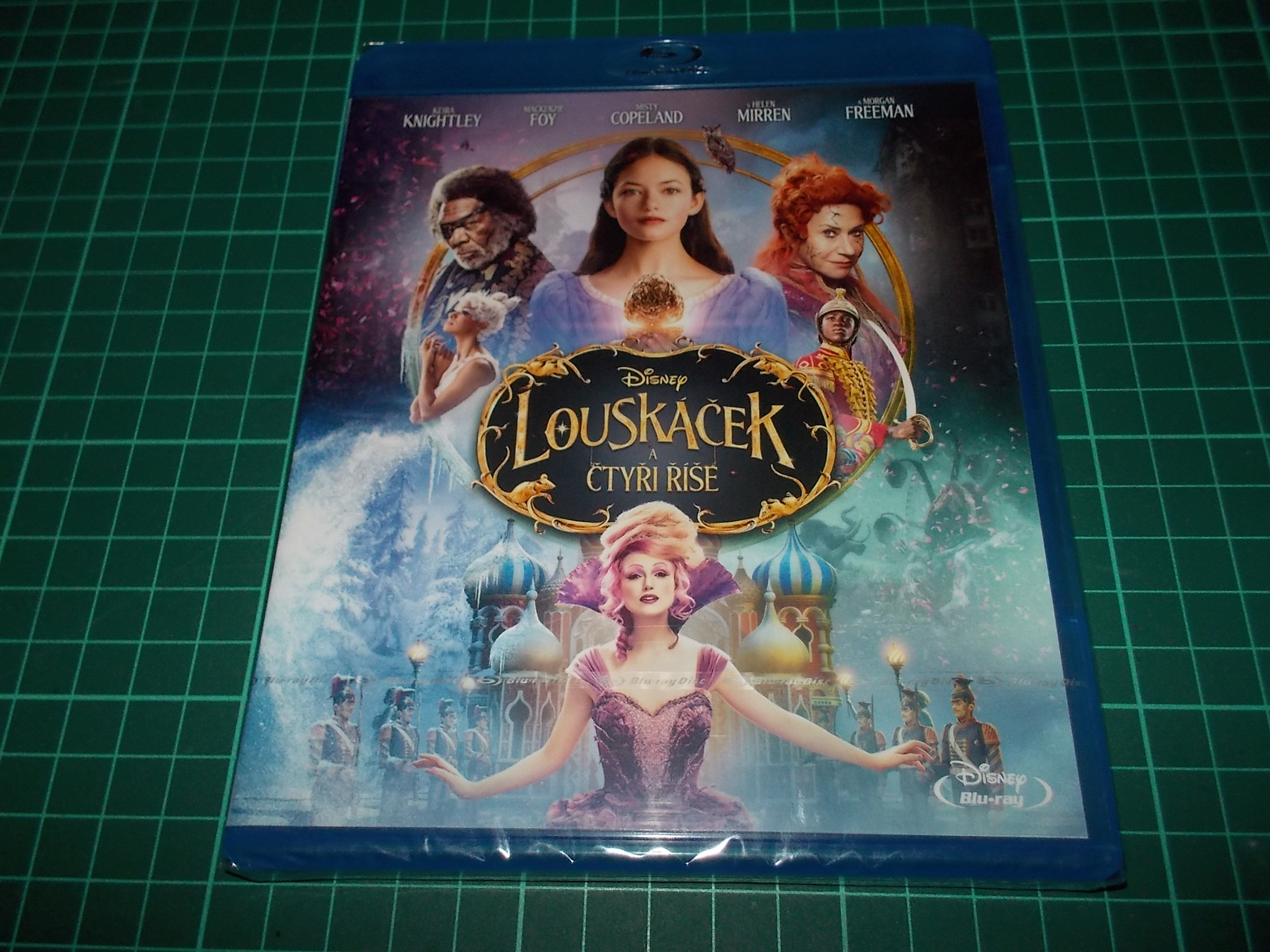 Louskáček a čtyři říše (Blu-ray)