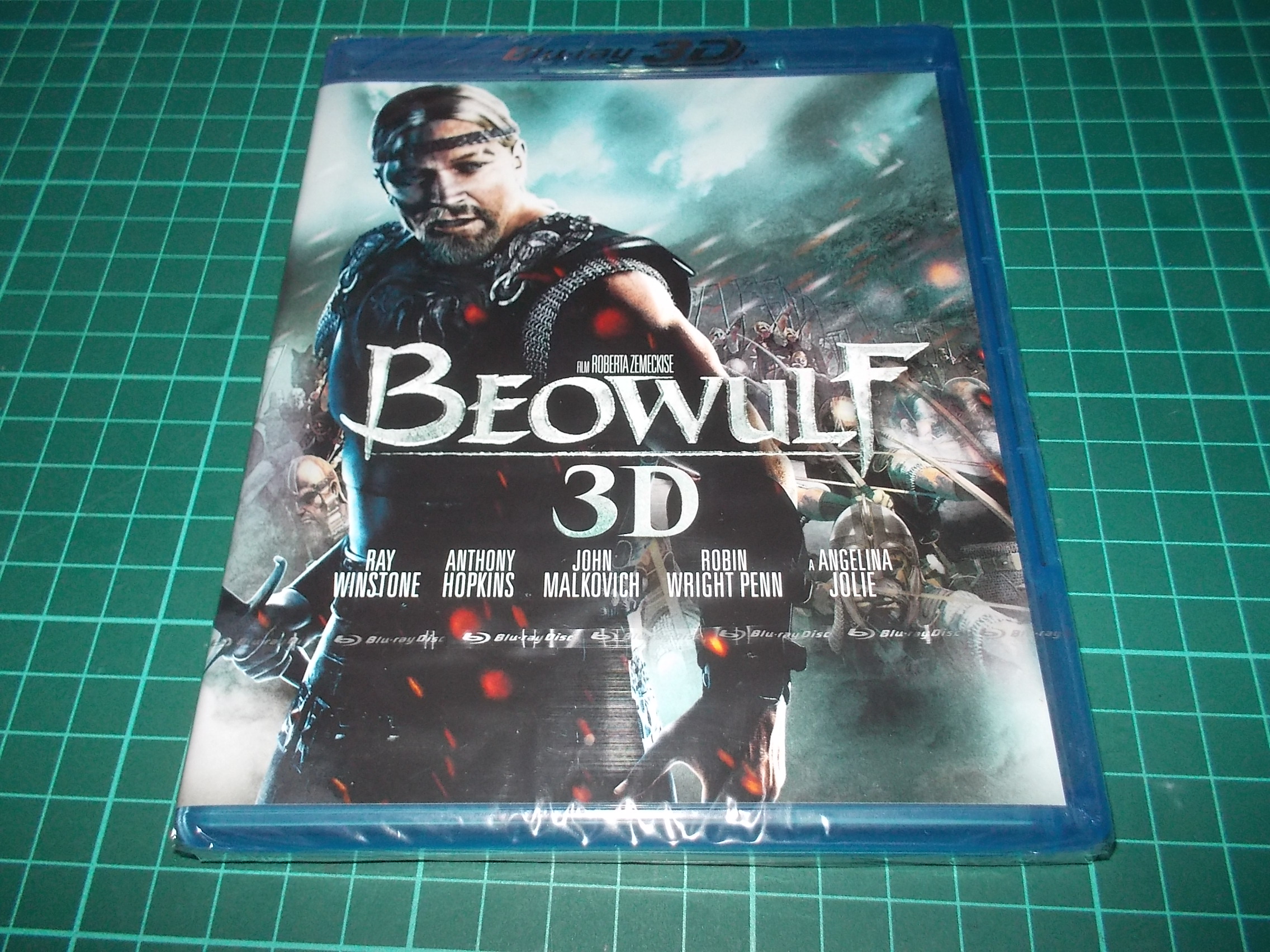 Beowulf 3D BLU-RAY 3D + 2D VERZE