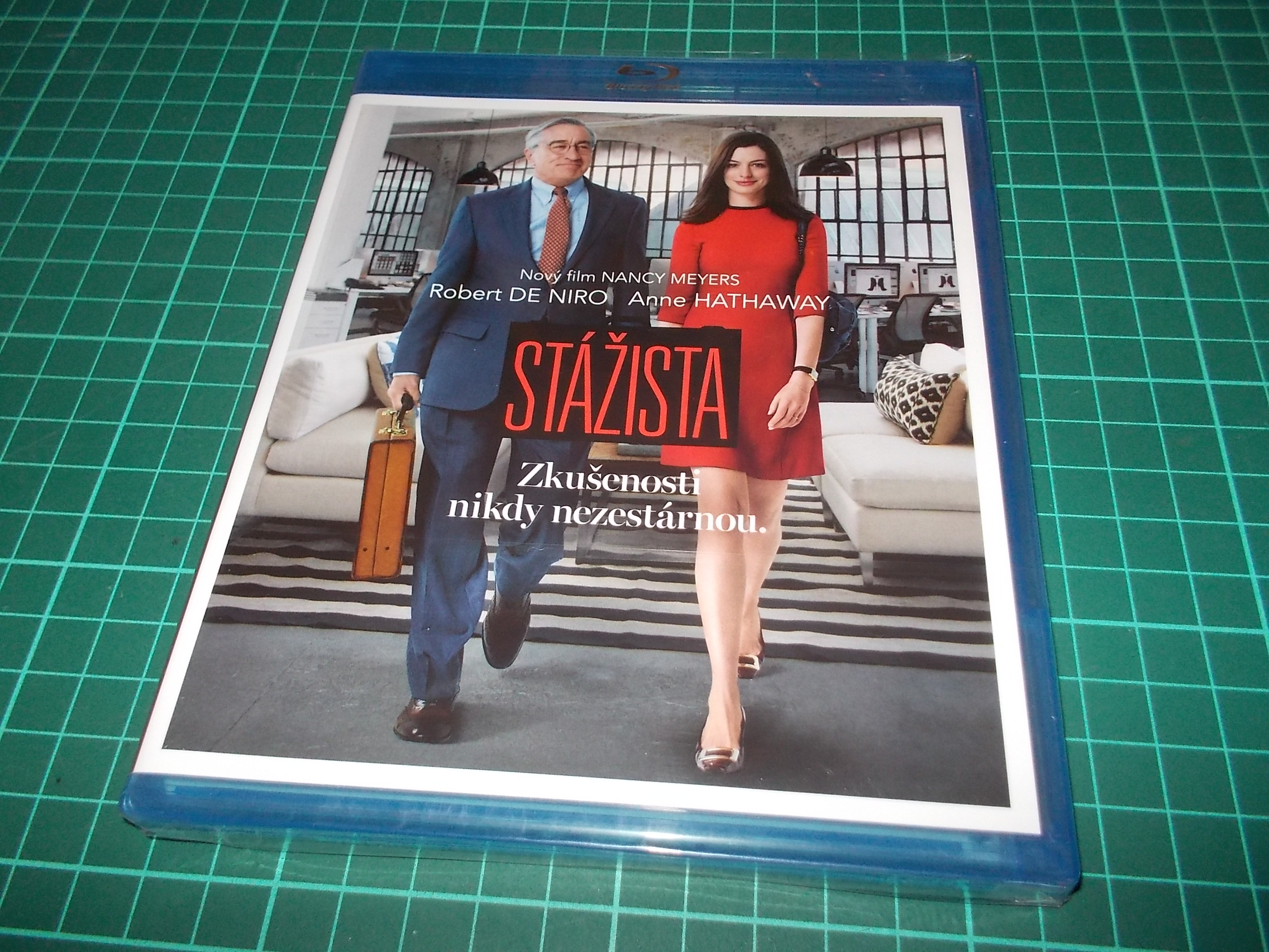 Stážista (Blu-ray)