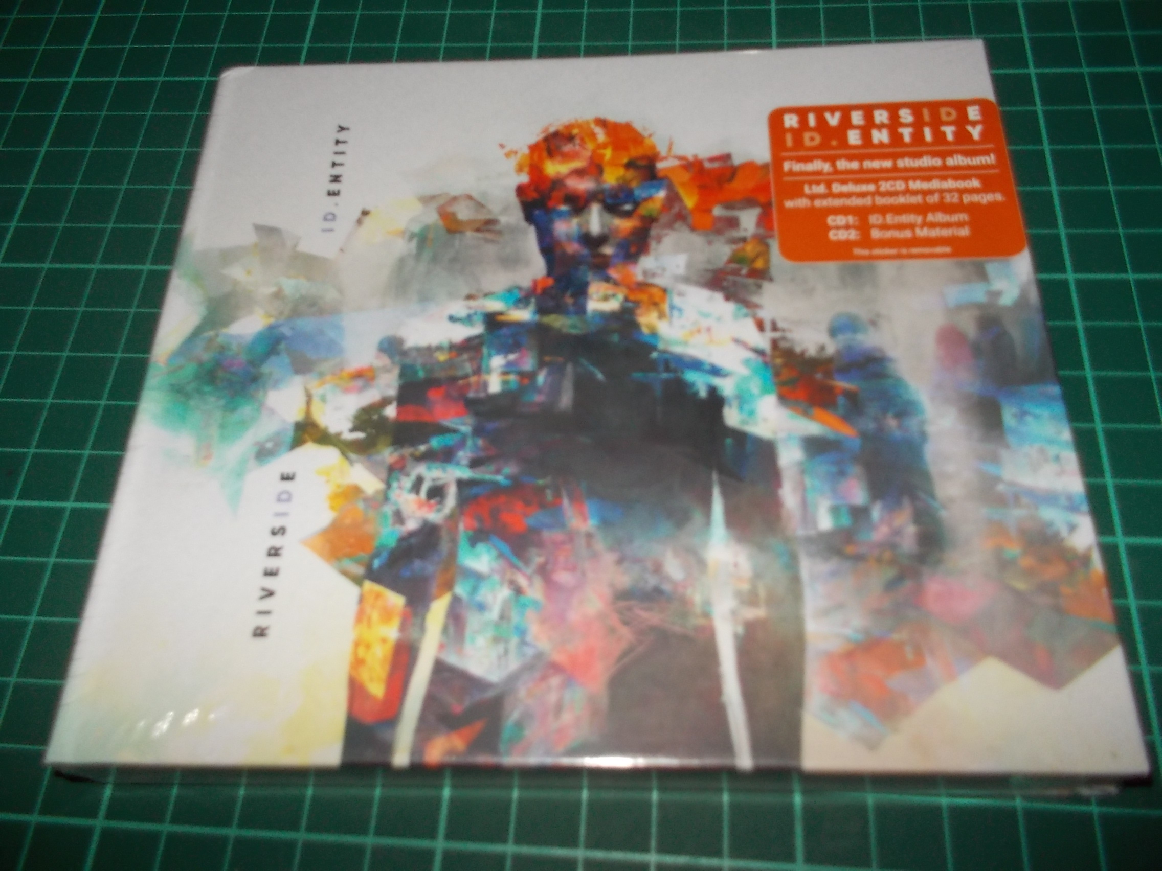 Riverside - ID.Entity - Mediabook (2CD) DELUXE