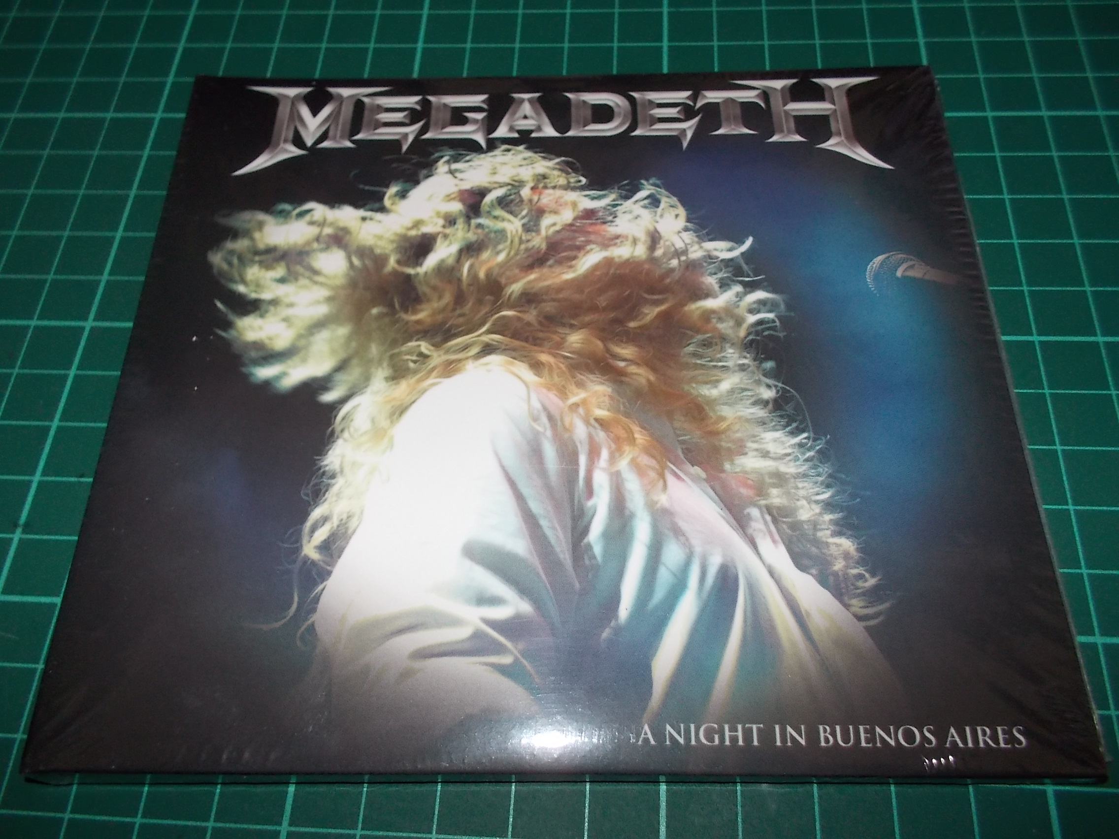 Megadeth - Night In Buenos Aires (2CD) Digipack