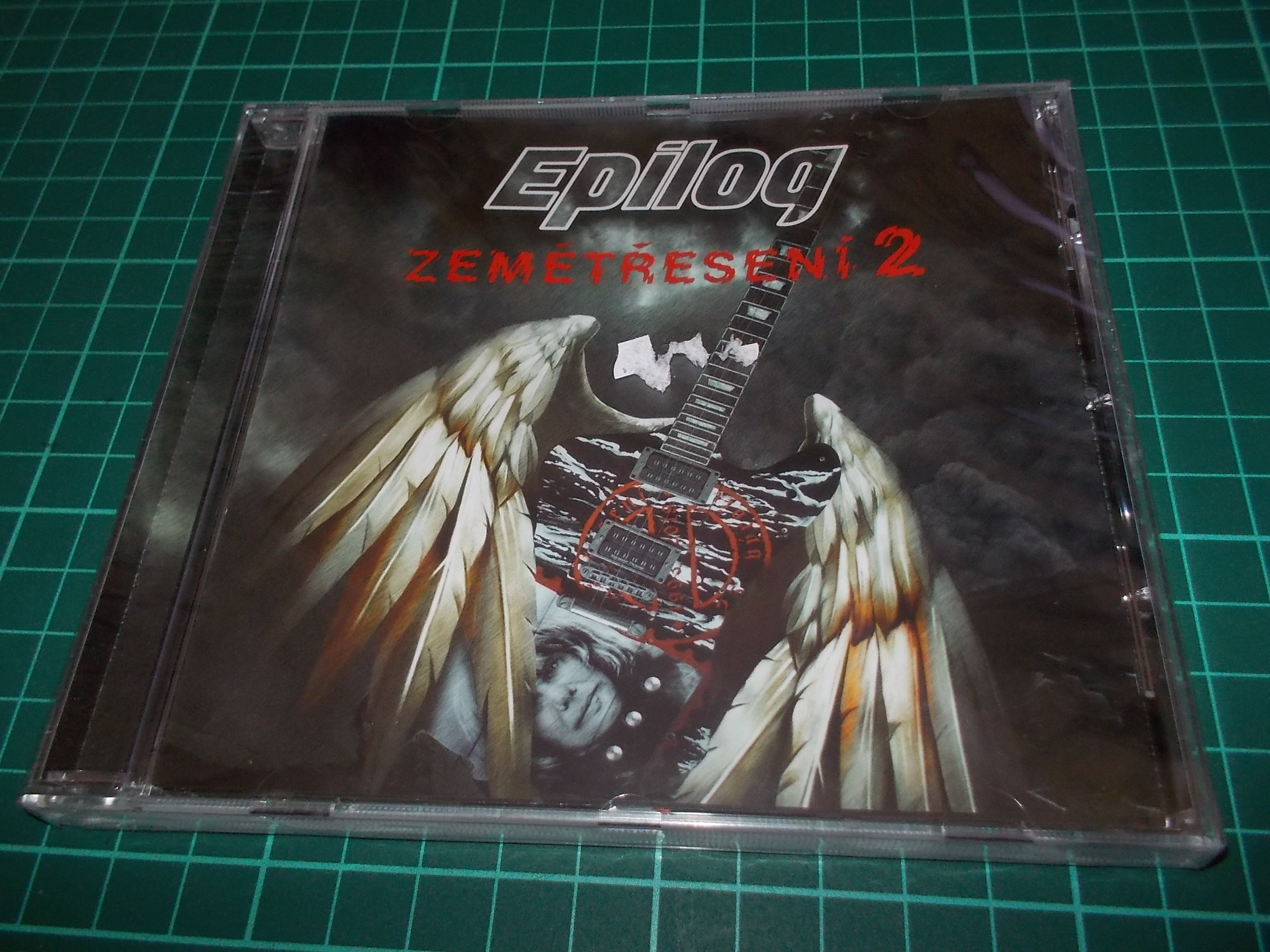Zemětřesení - Zemětřesení 2 Epilog (CD)