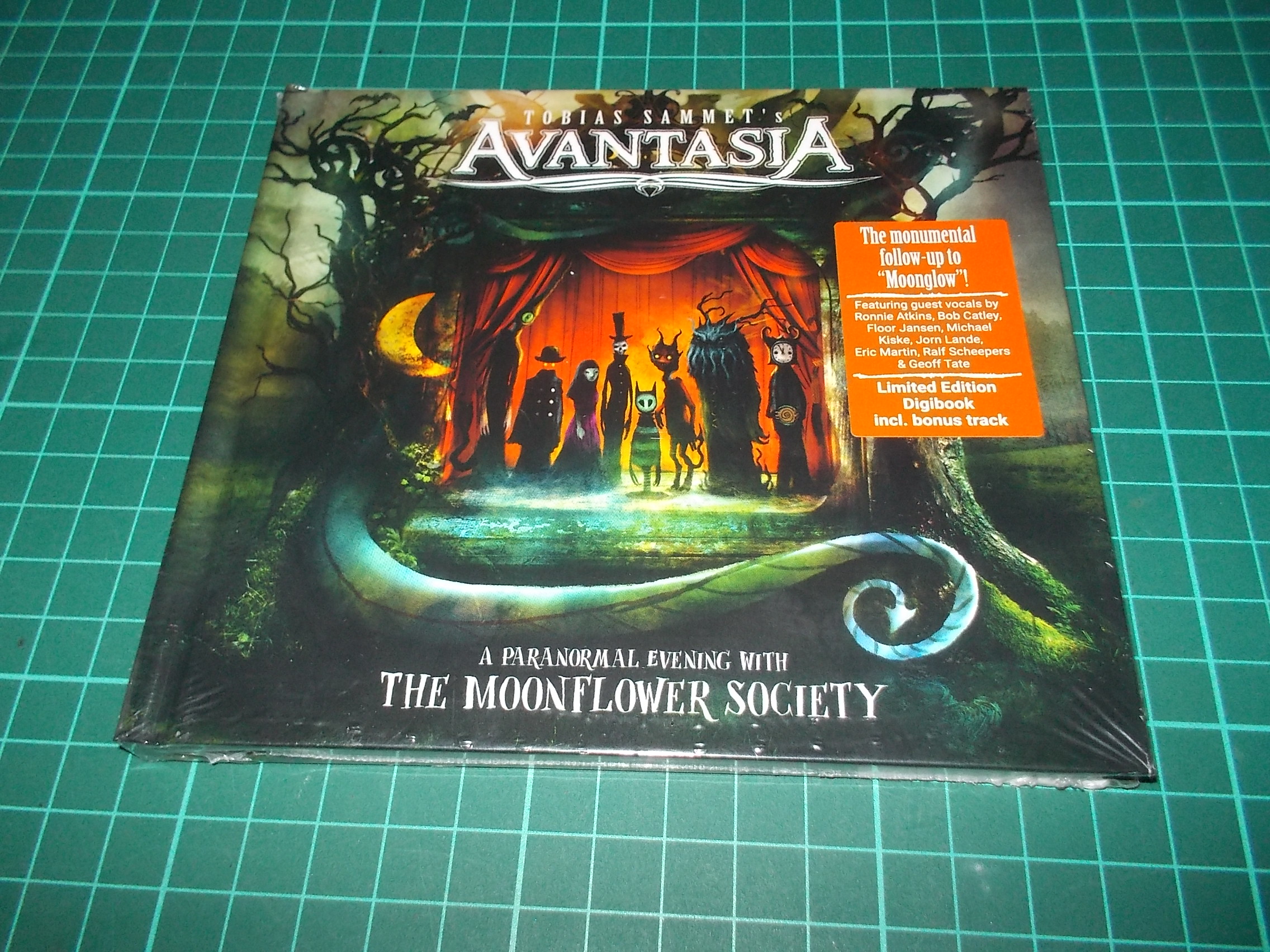 Avantasia - A Paranormal Evening With The Moonflower Society (CD) Digibook LIMITED EDITION