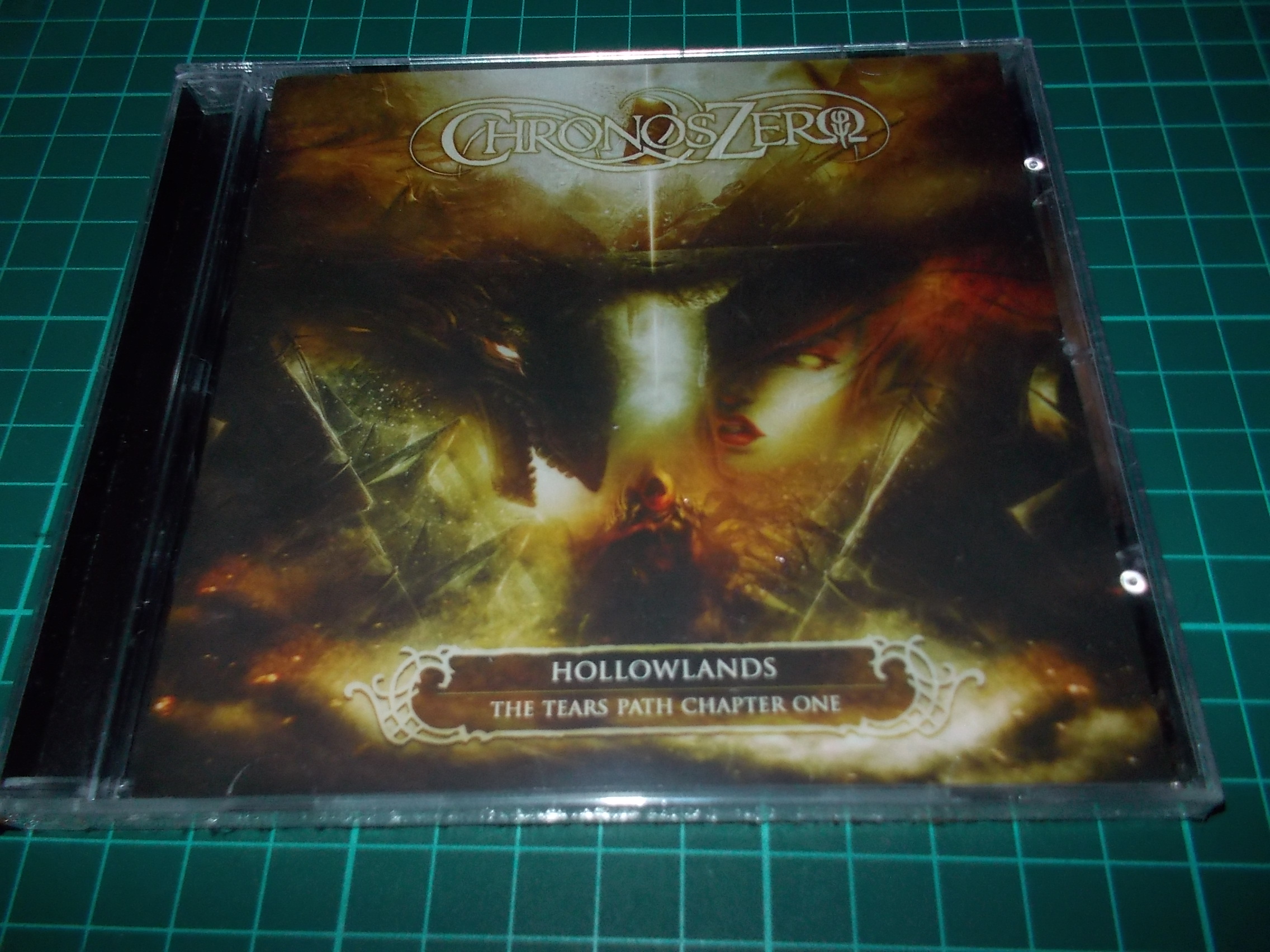 Chronos Zero - Hollowlands (CD)