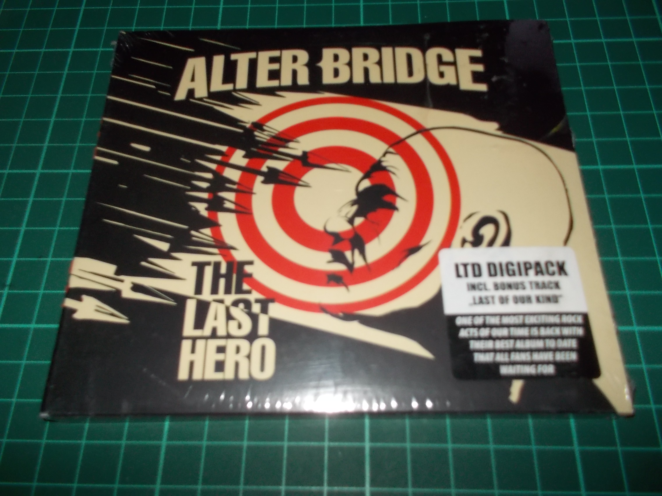 Alter Bridge - Last Hero (CD) Digibook LIMITED EDITION