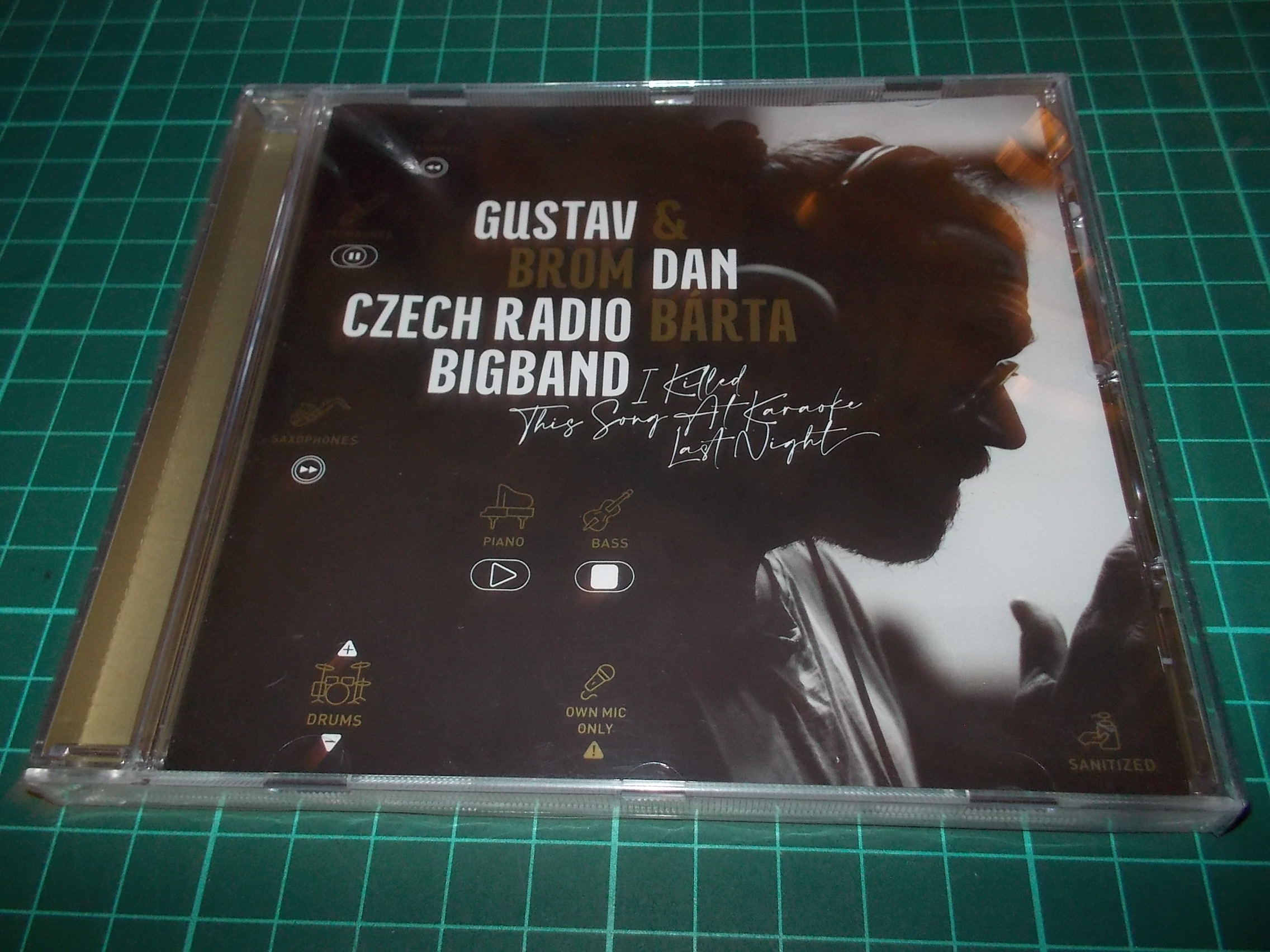 Dan Bárta & Gustav Brom - I Killed This Song At Karaoke Last.. (CD)