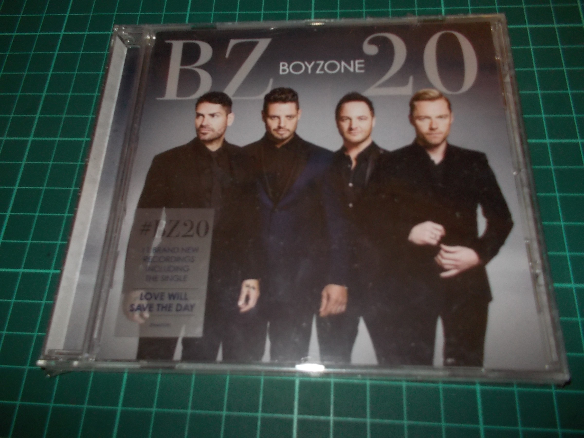 Boyzone - BZ20 (CD)