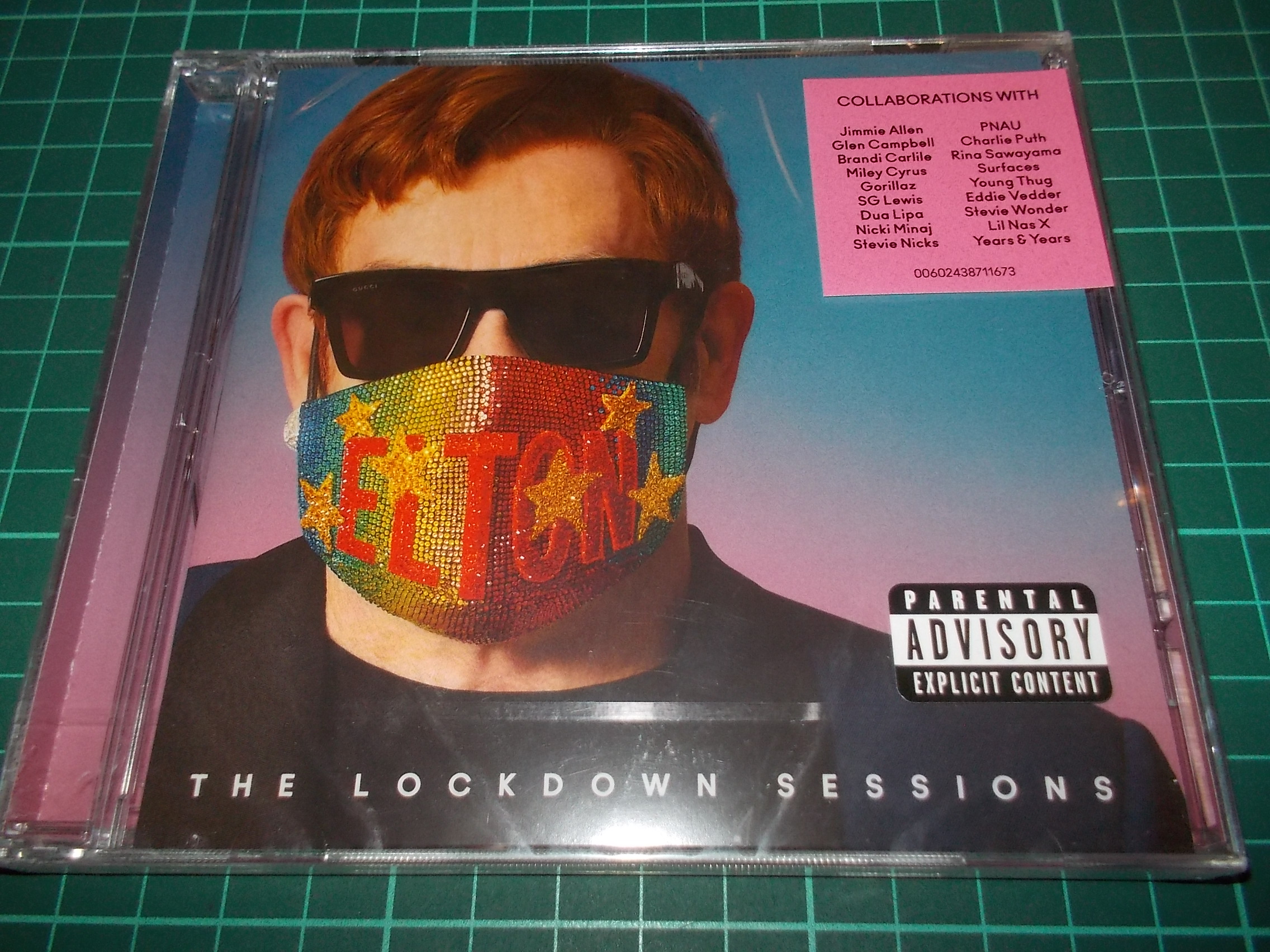 Elton John - Lockdown Sessions (CD)
