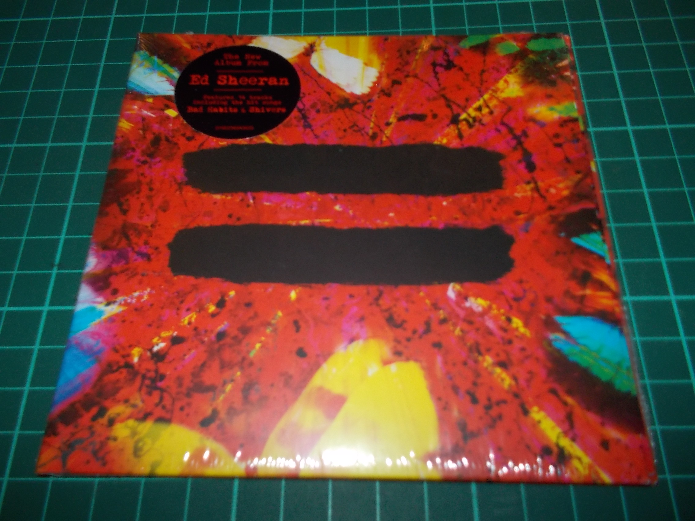 Ed Sheeran - = Equals (CD) Digisleeve