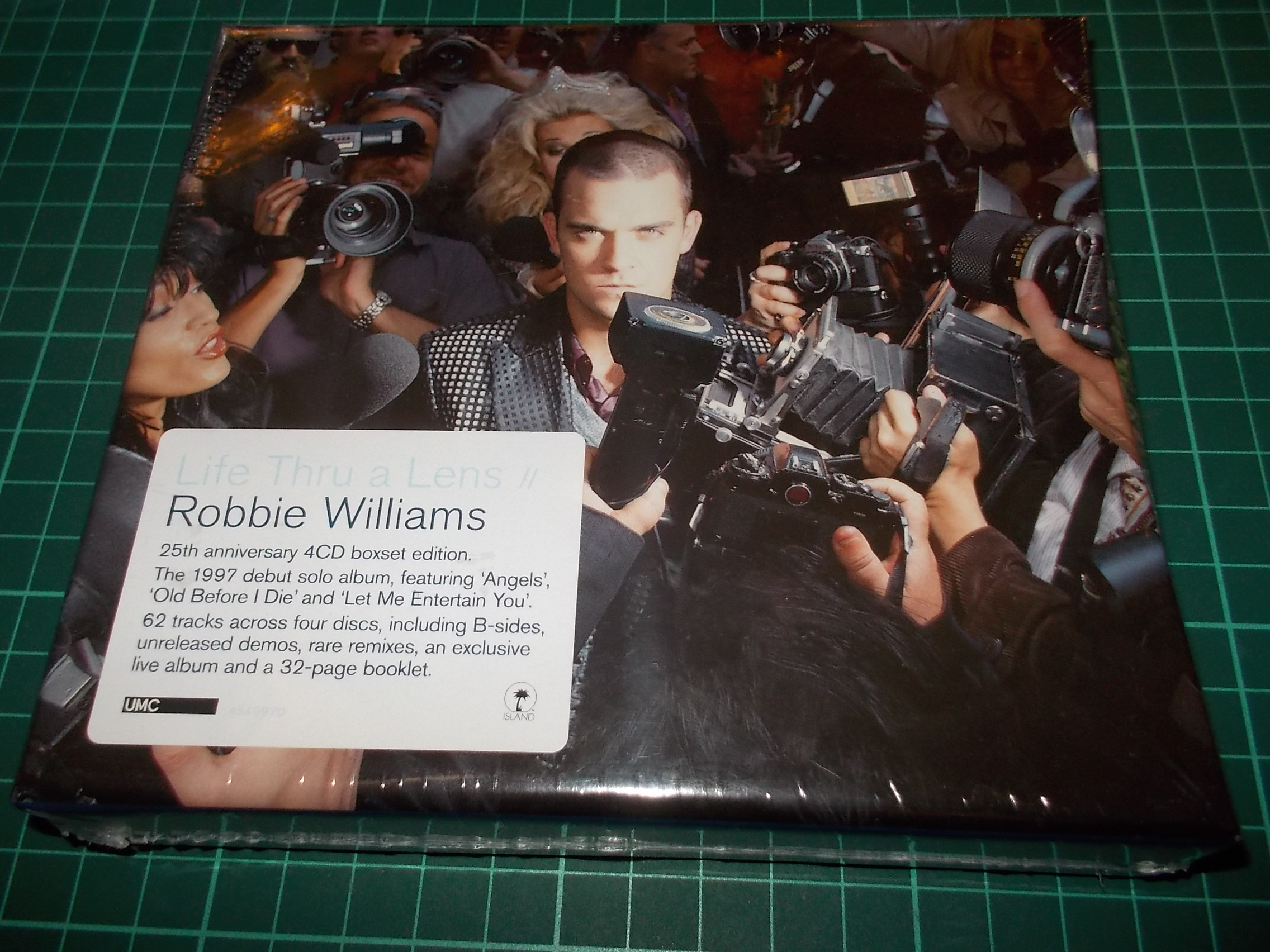Robbie Williams - Life Thru A Lens (4CD) BOX