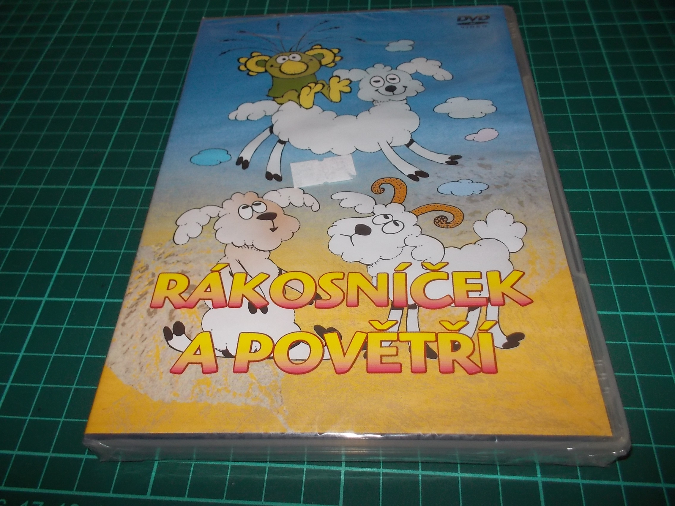 Rákosníček a povětří (DVD)